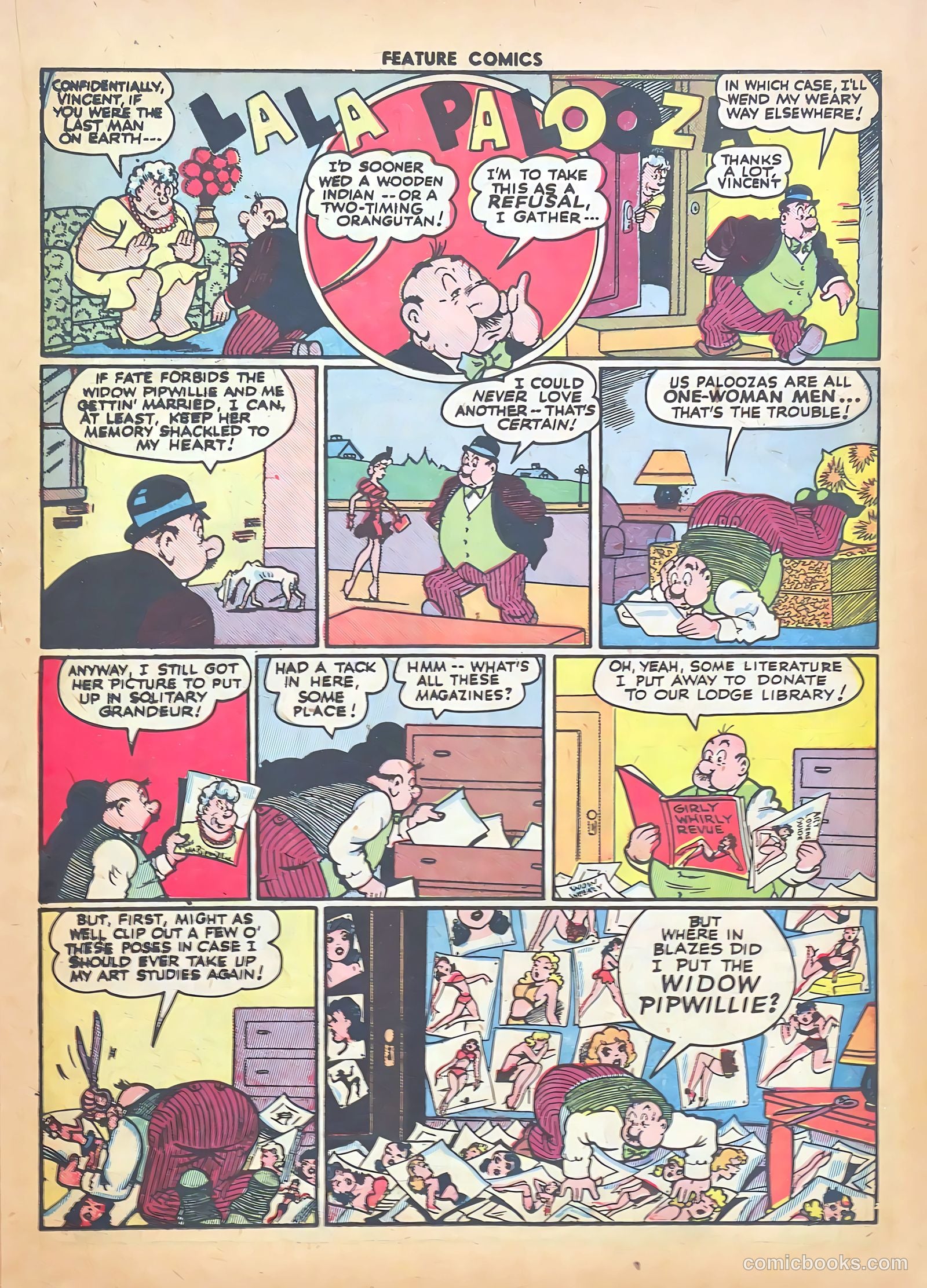 Feature Comics #78 (1944) — page 29 of 60