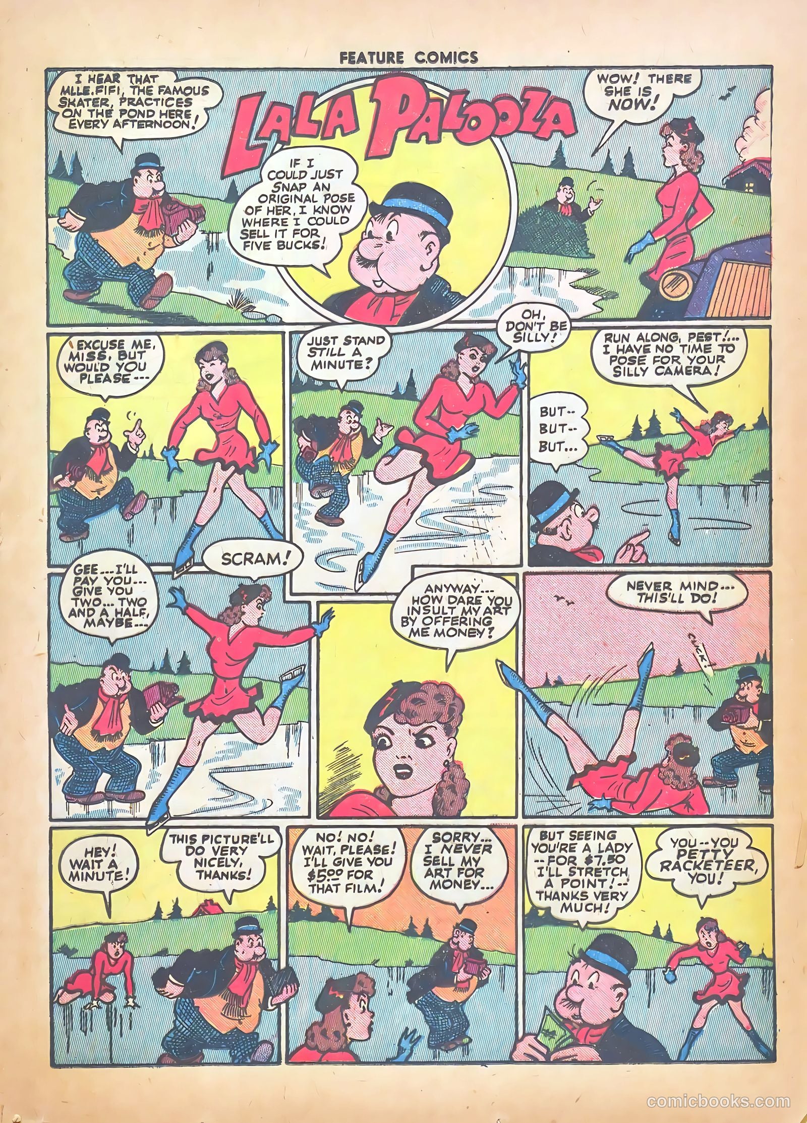 Feature Comics #78 (1944) — page 31 of 60