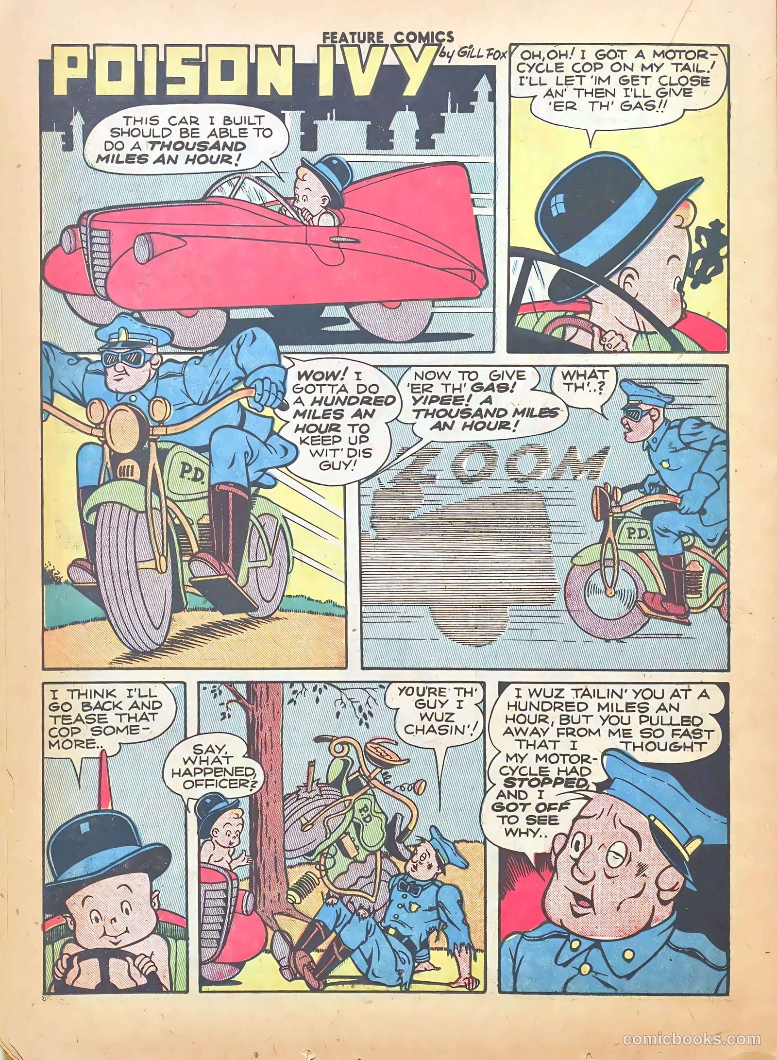 Feature Comics #78 (1944) — page 32 of 60