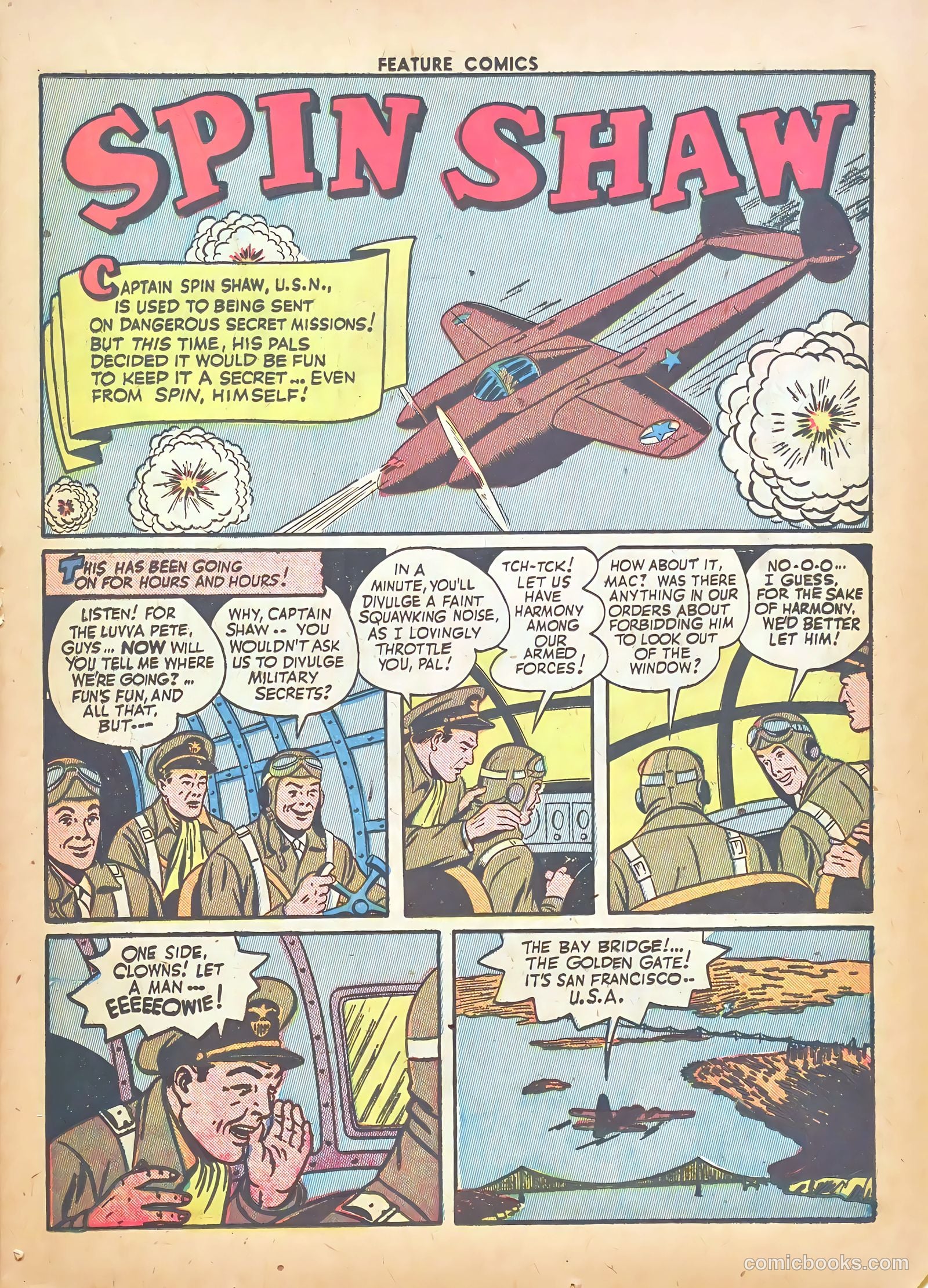 Feature Comics #78 (1944) — page 33 of 60