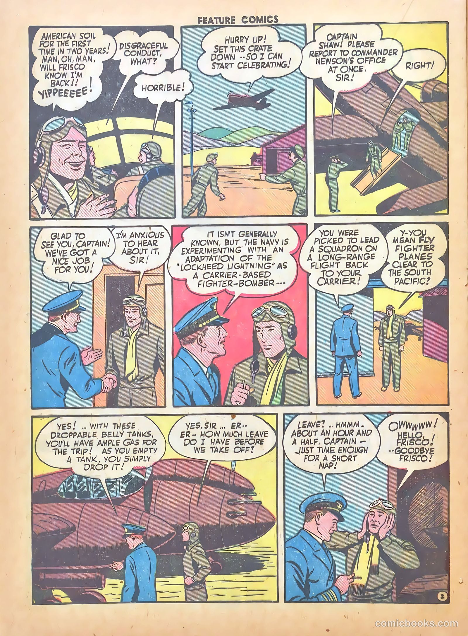 Feature Comics #78 (1944) — page 34 of 60