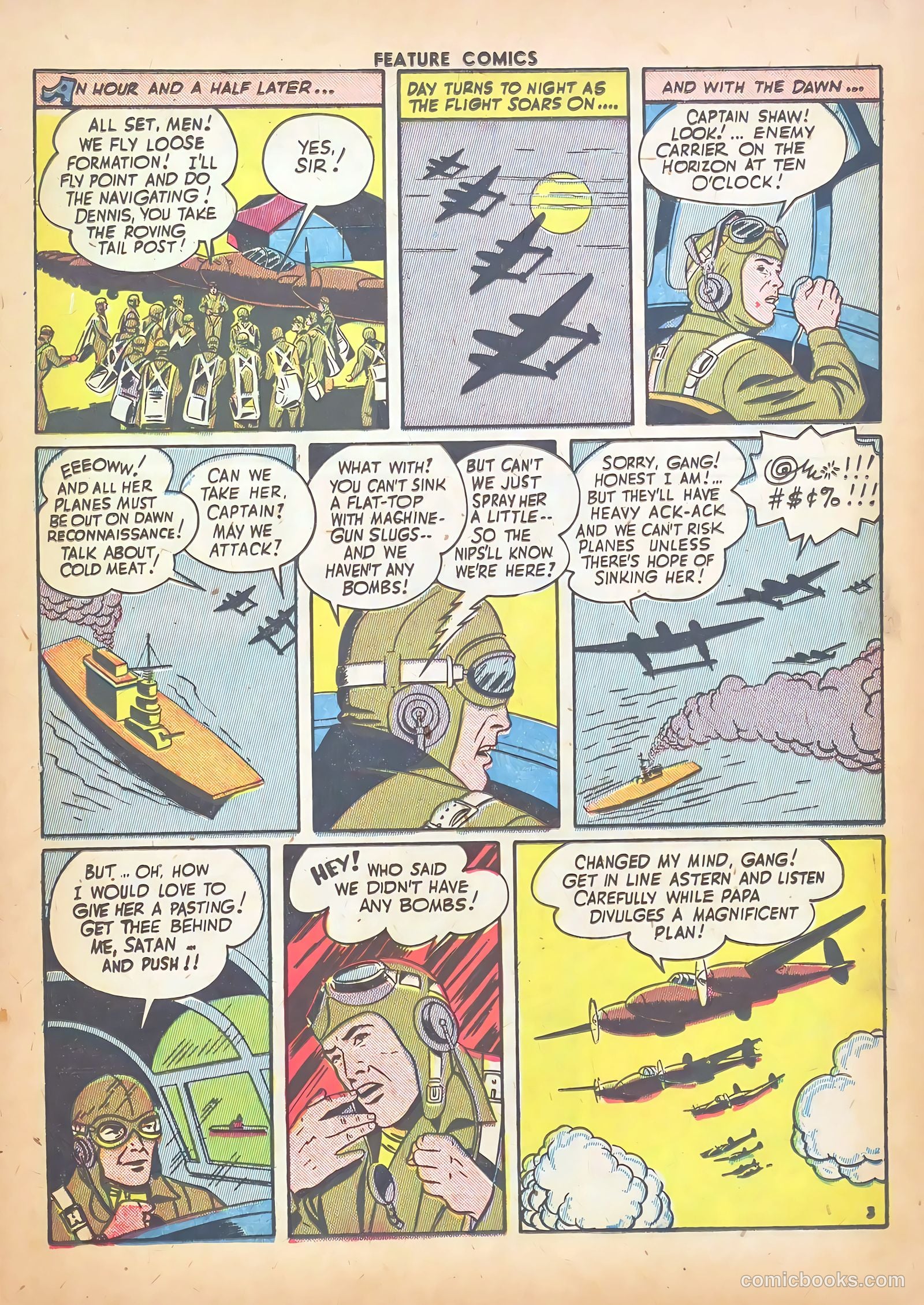 Feature Comics #78 (1944) — page 35 of 60