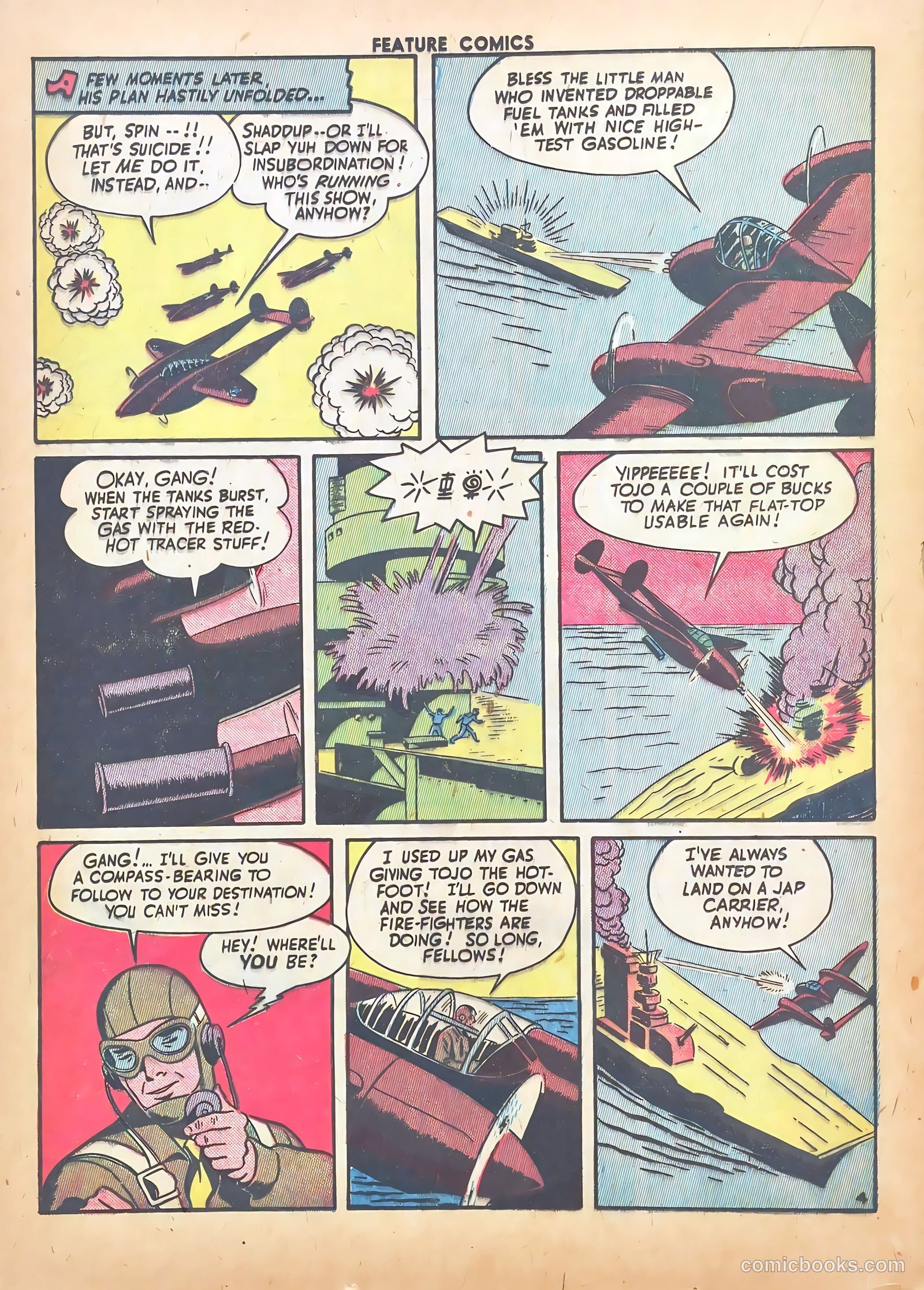 Feature Comics #78 (1944) — page 36 of 60