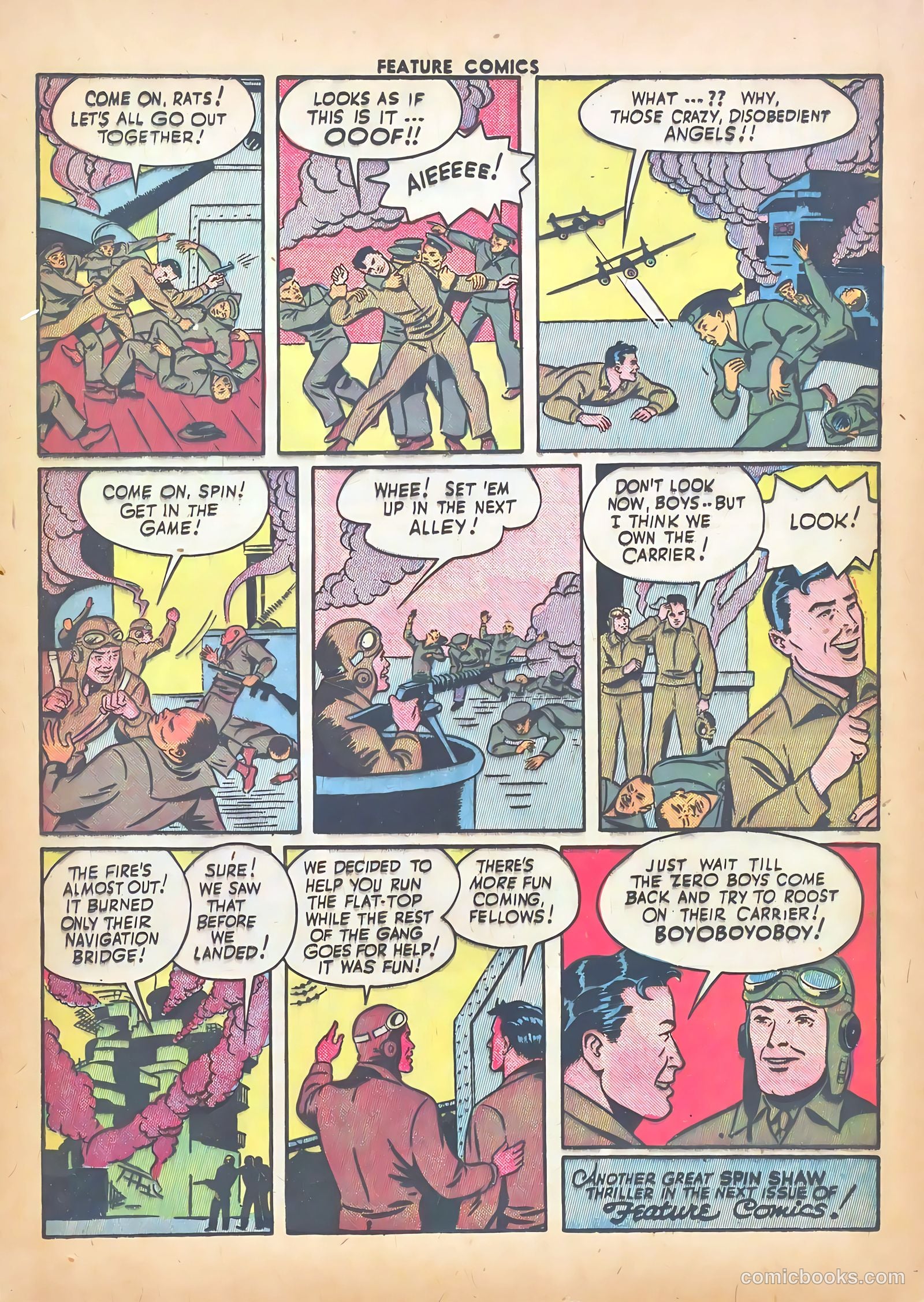 Feature Comics #78 (1944) — page 37 of 60