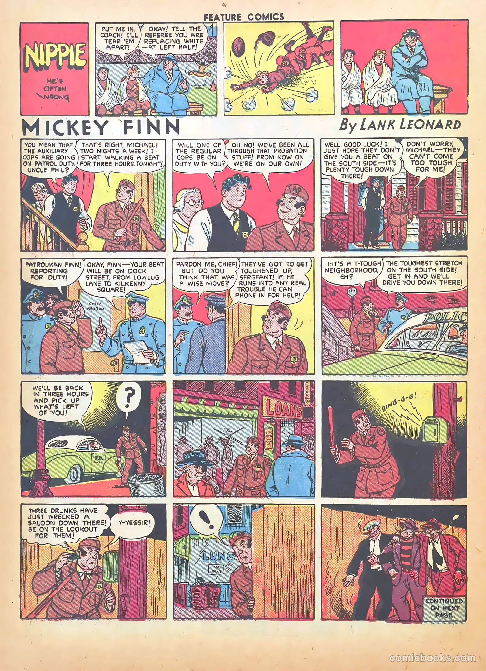 Feature Comics #78 (1944) — page 38 of 60