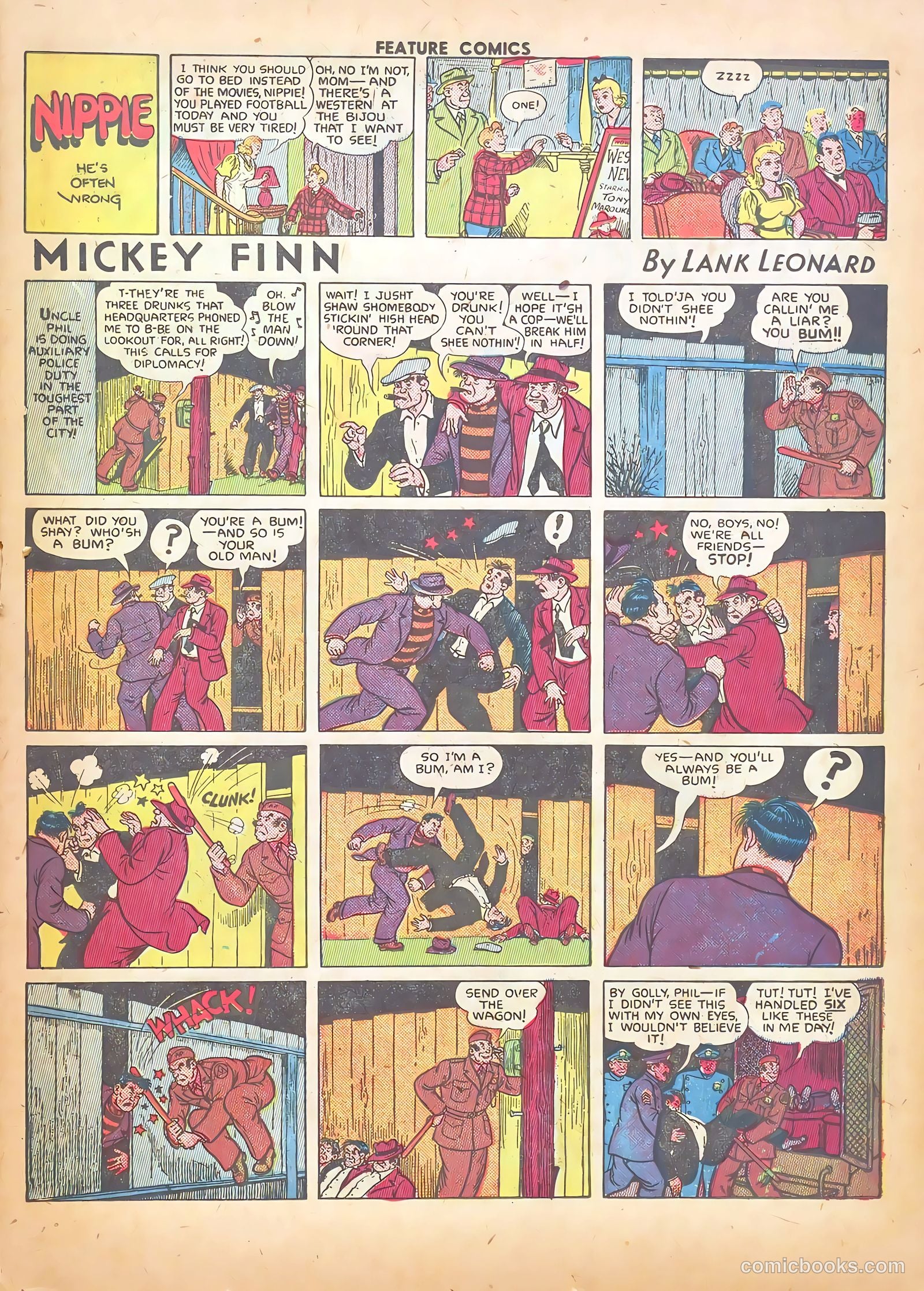 Feature Comics #78 (1944) — page 39 of 60
