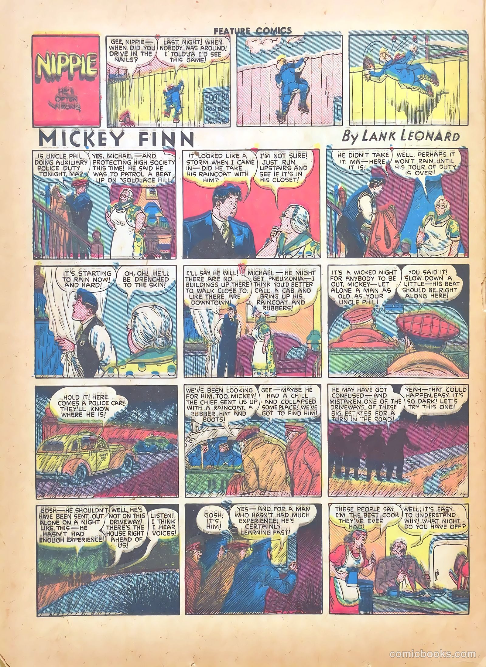 Feature Comics #78 (1944) — page 40 of 60