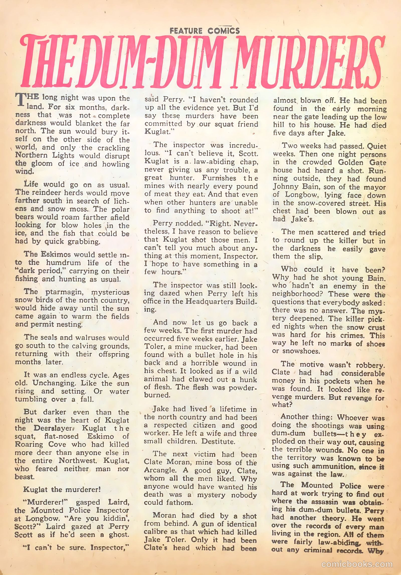 Feature Comics #78 (1944) — page 42 of 60