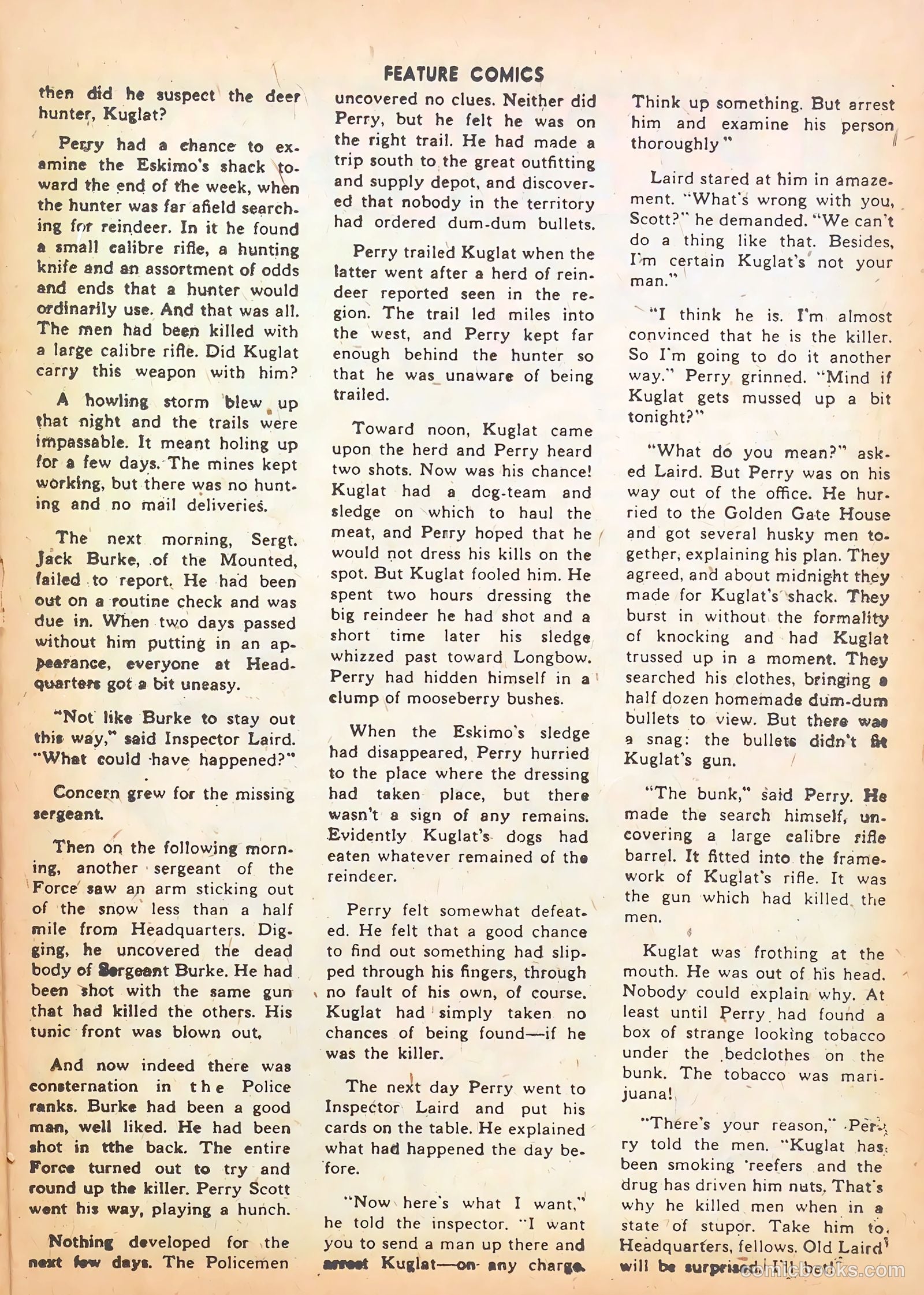 Feature Comics #78 (1944) — page 43 of 60