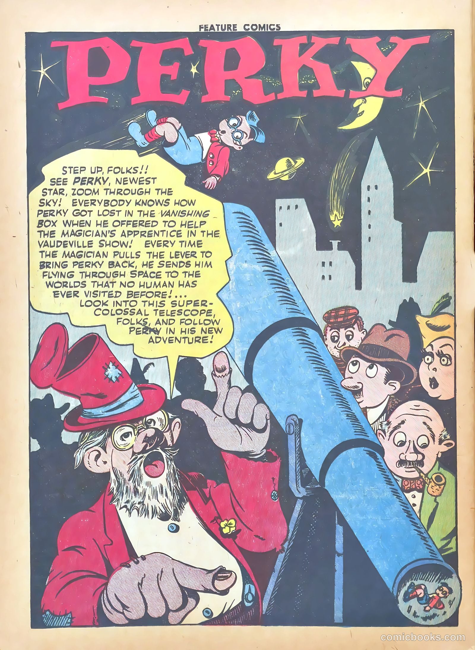 Feature Comics #78 (1944) — page 44 of 60