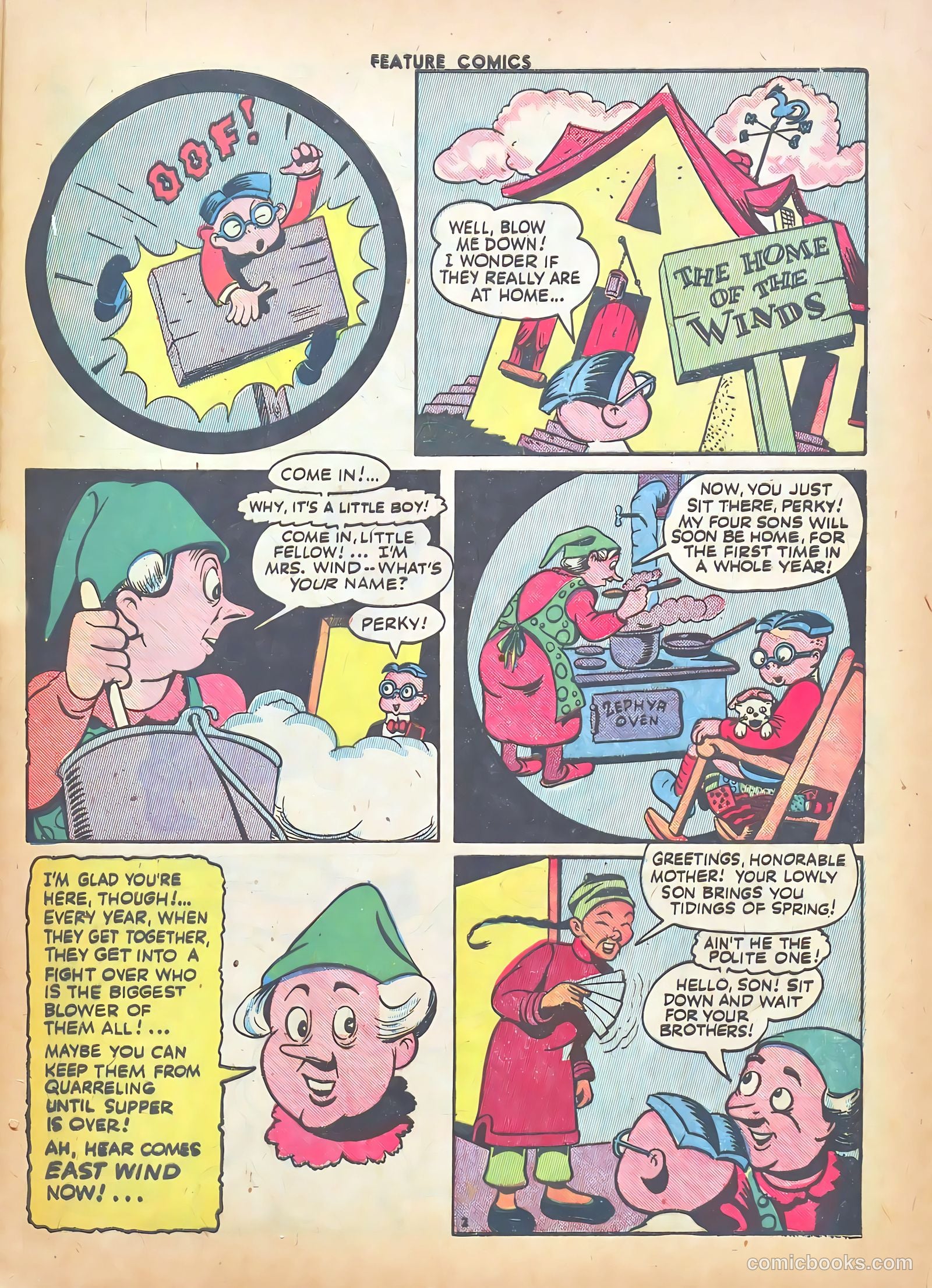 Feature Comics #78 (1944) — page 45 of 60