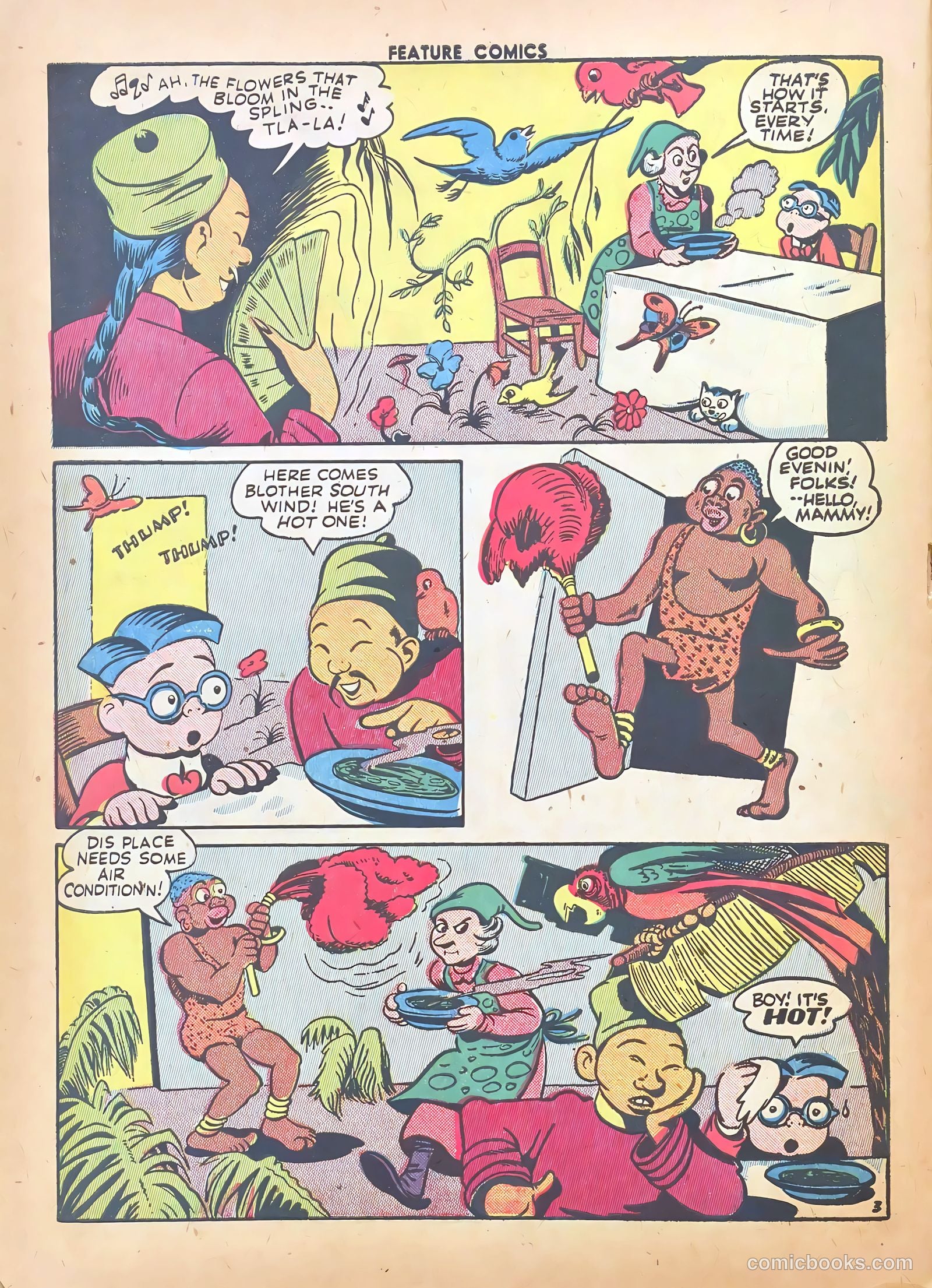 Feature Comics #78 (1944) — page 46 of 60