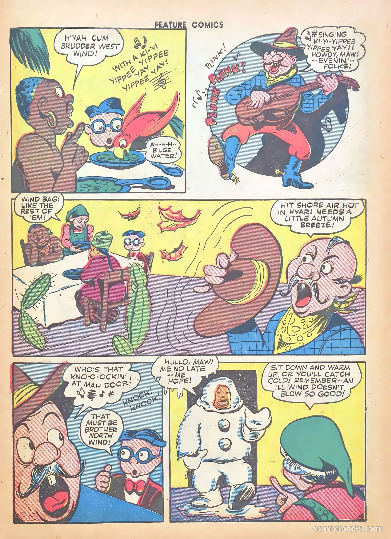 Feature Comics #78 (1944) — page 47 of 60