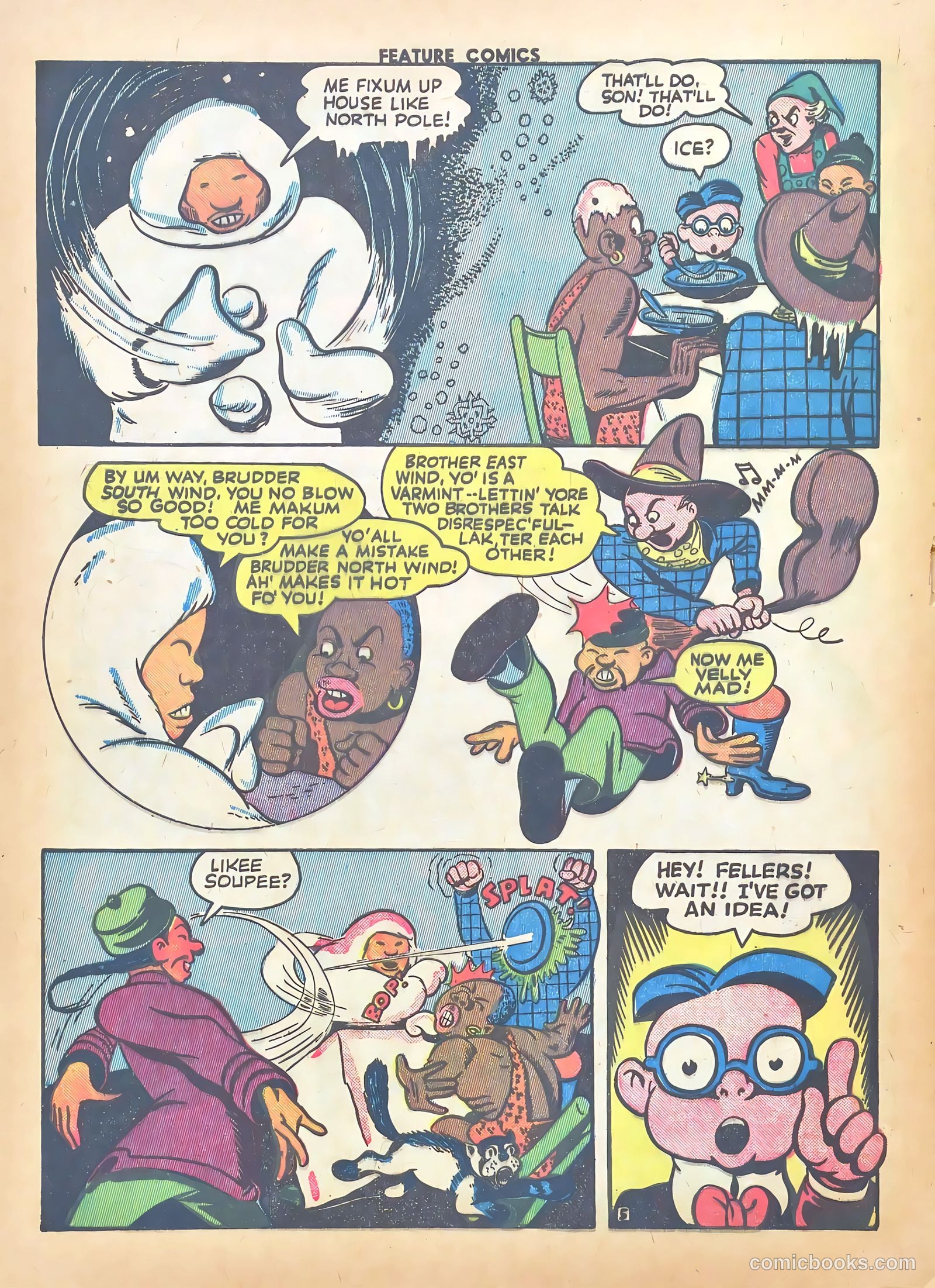 Feature Comics #78 (1944) — page 48 of 60