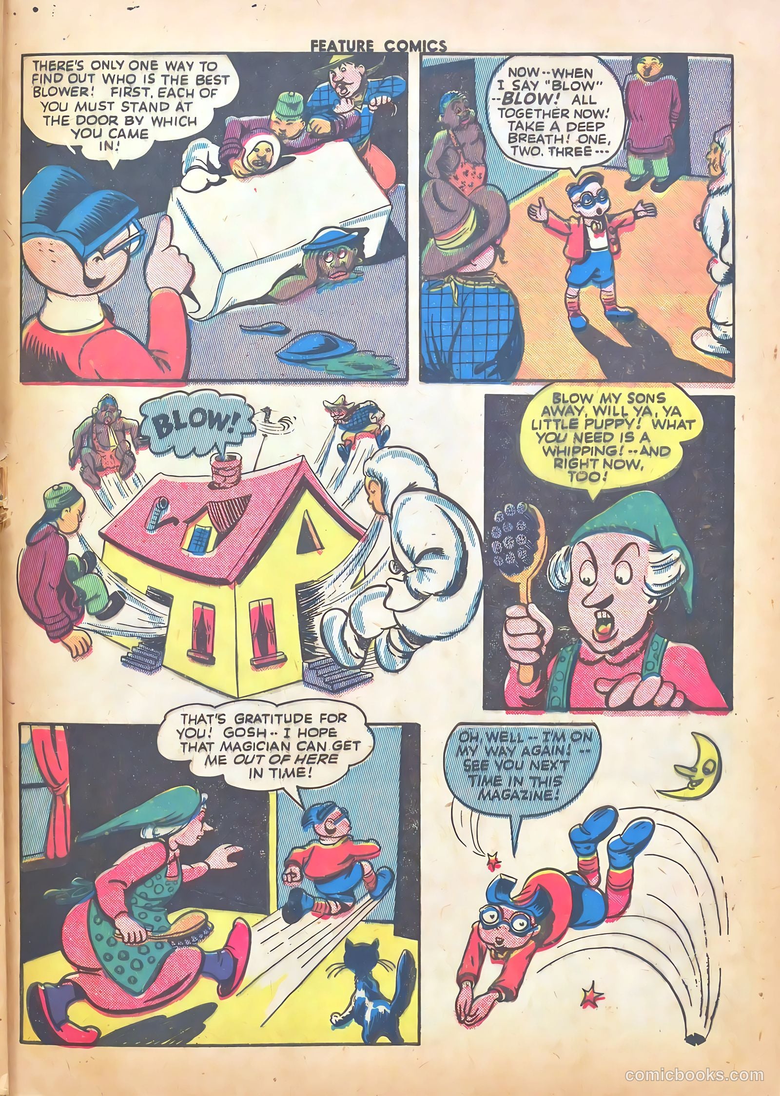 Feature Comics #78 (1944) — page 49 of 60