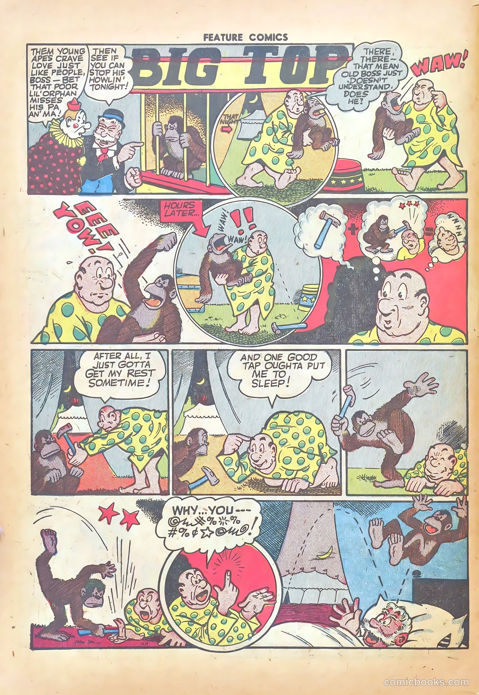 Feature Comics #78 (1944) — page 50 of 60