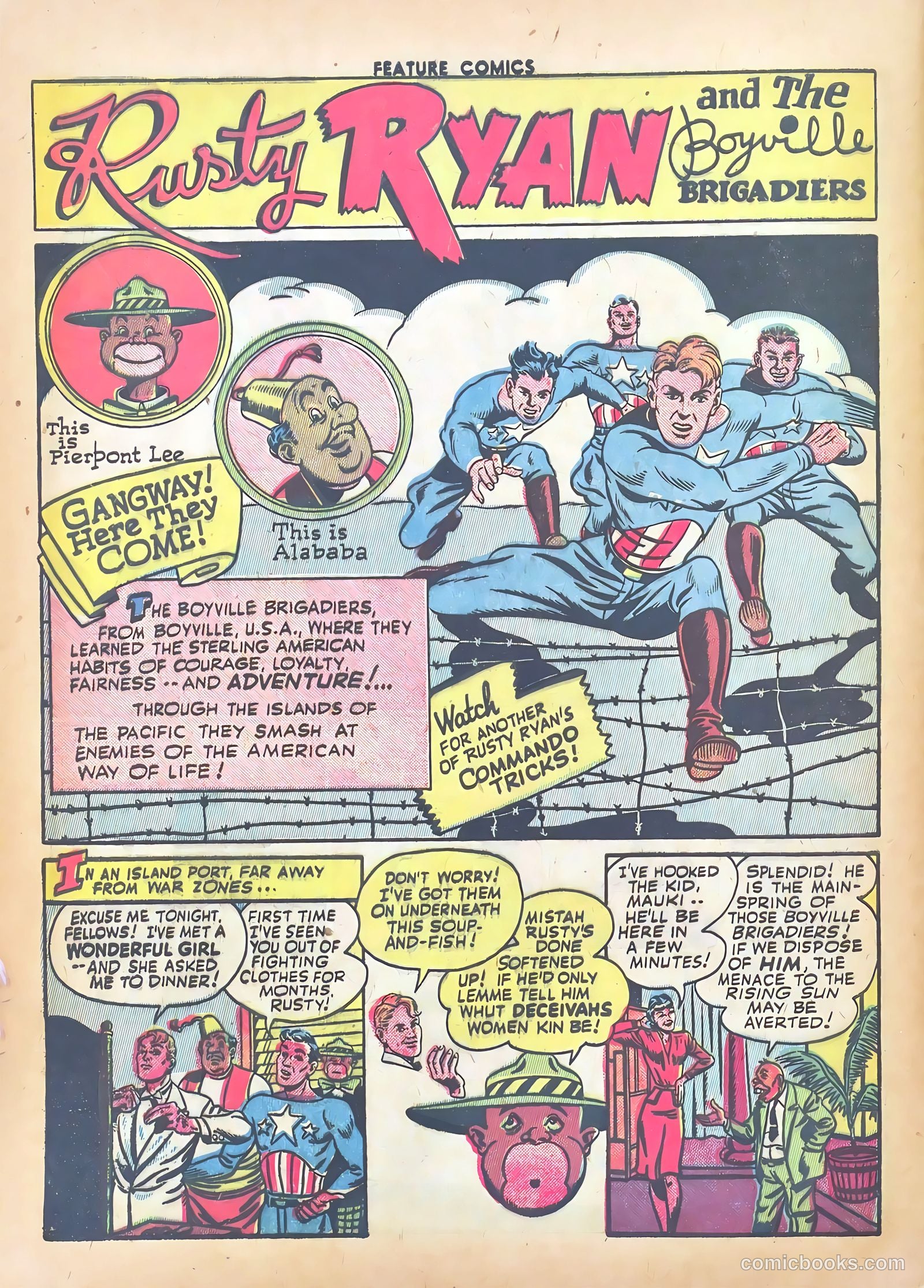 Feature Comics #78 (1944) — page 52 of 60