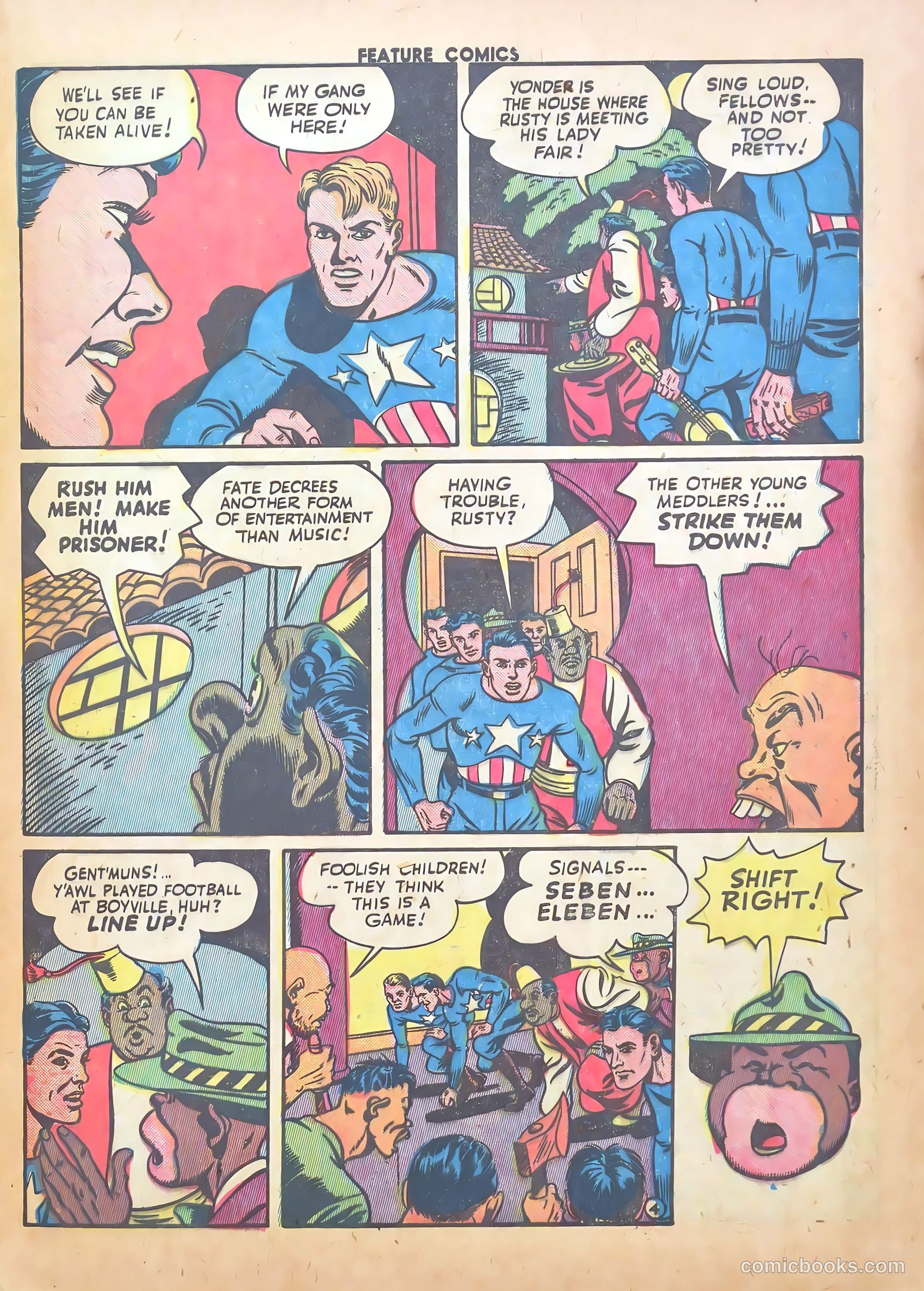 Feature Comics #78 (1944) — page 55 of 60