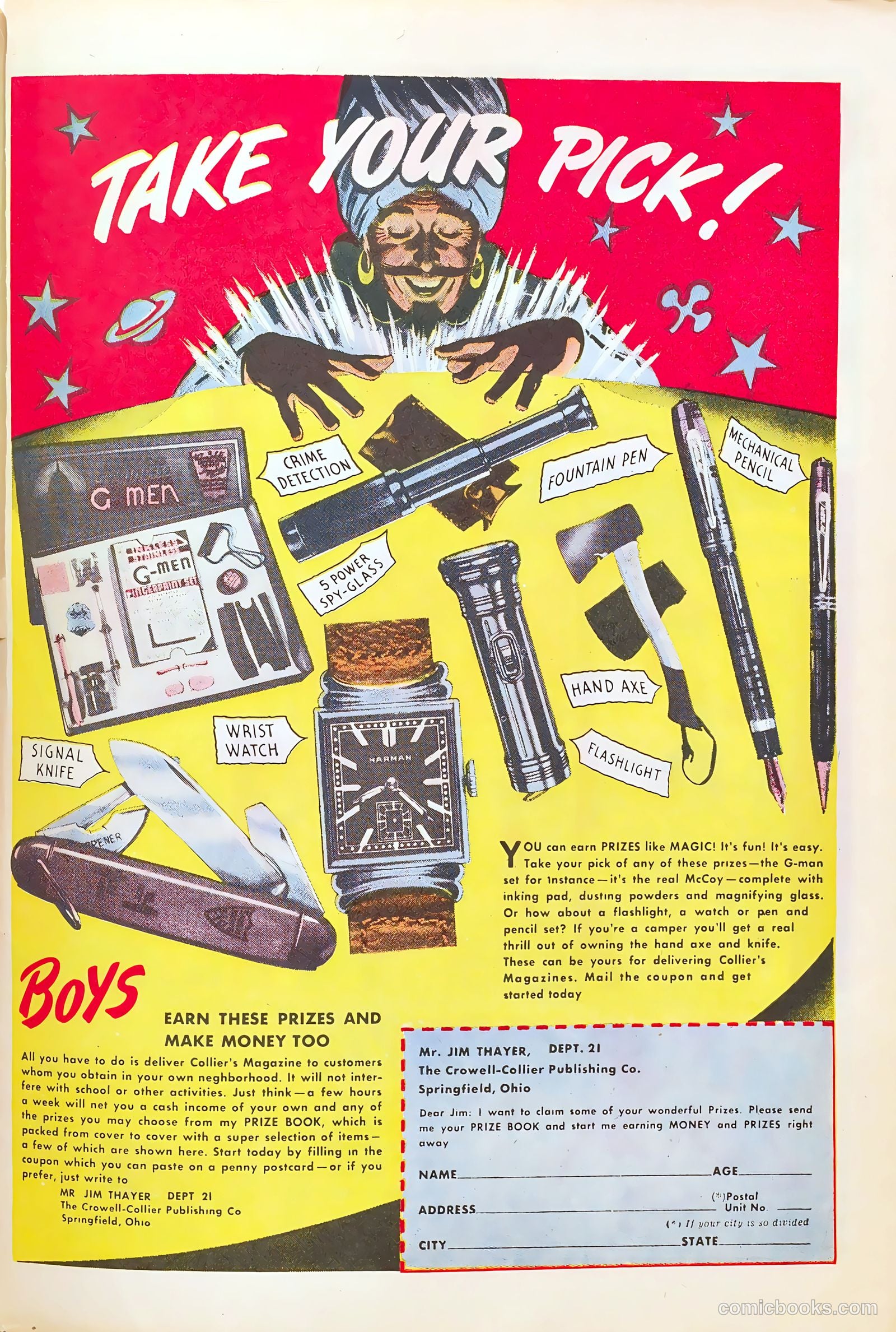 Feature Comics #78 (1944) — page 59 of 60