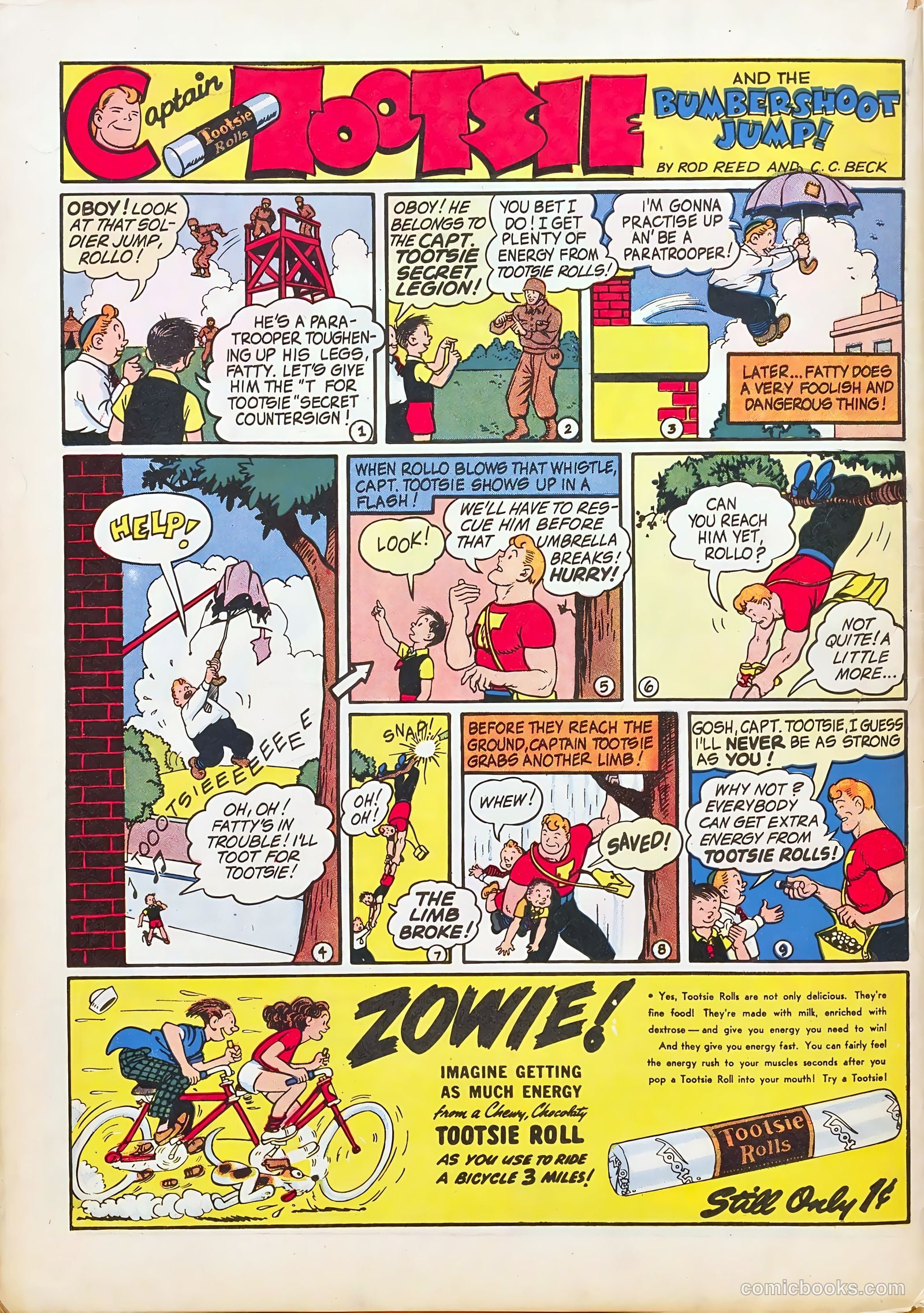 Feature Comics #78 (1944) — page 60 of 60