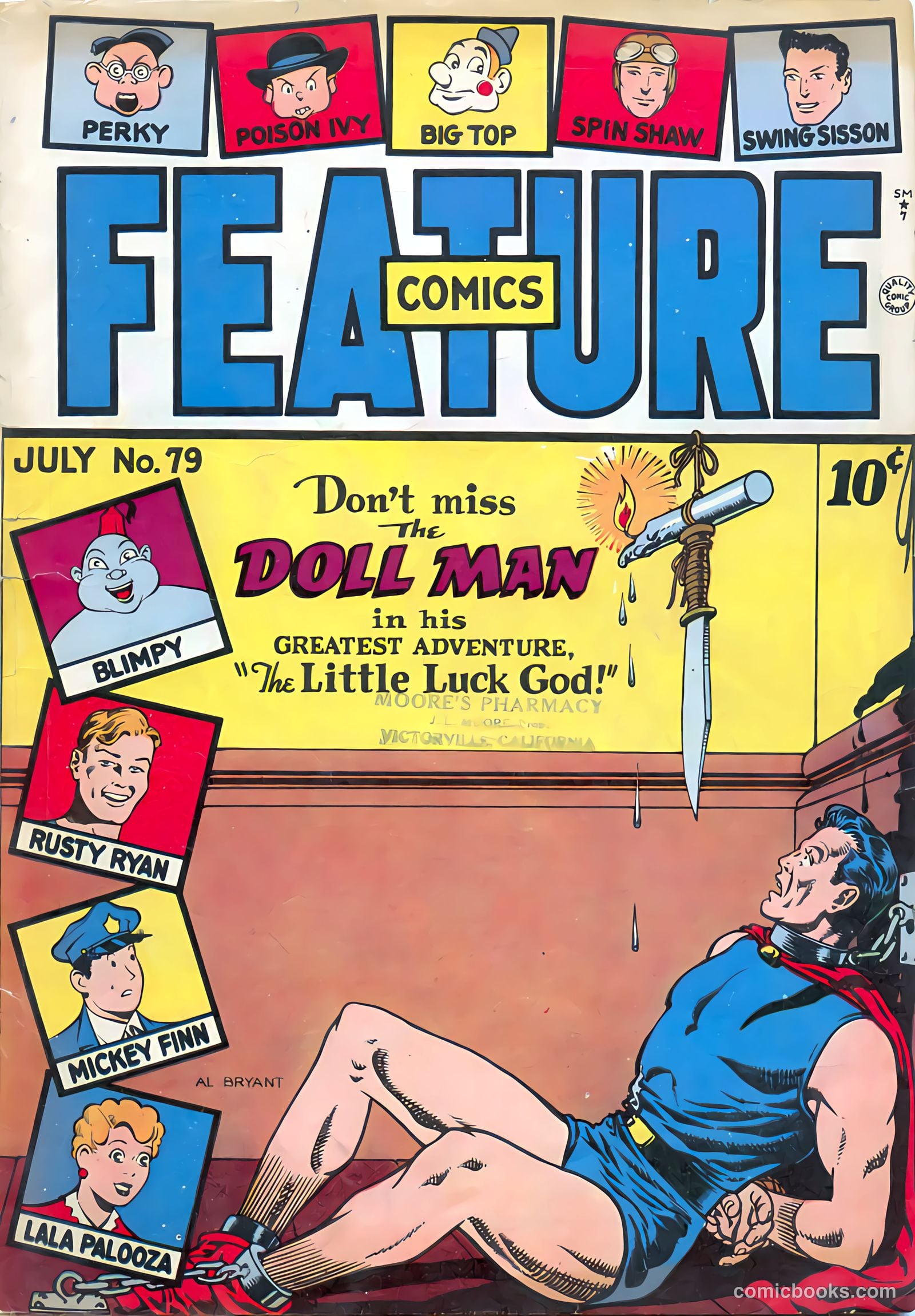 Feature Comics #79