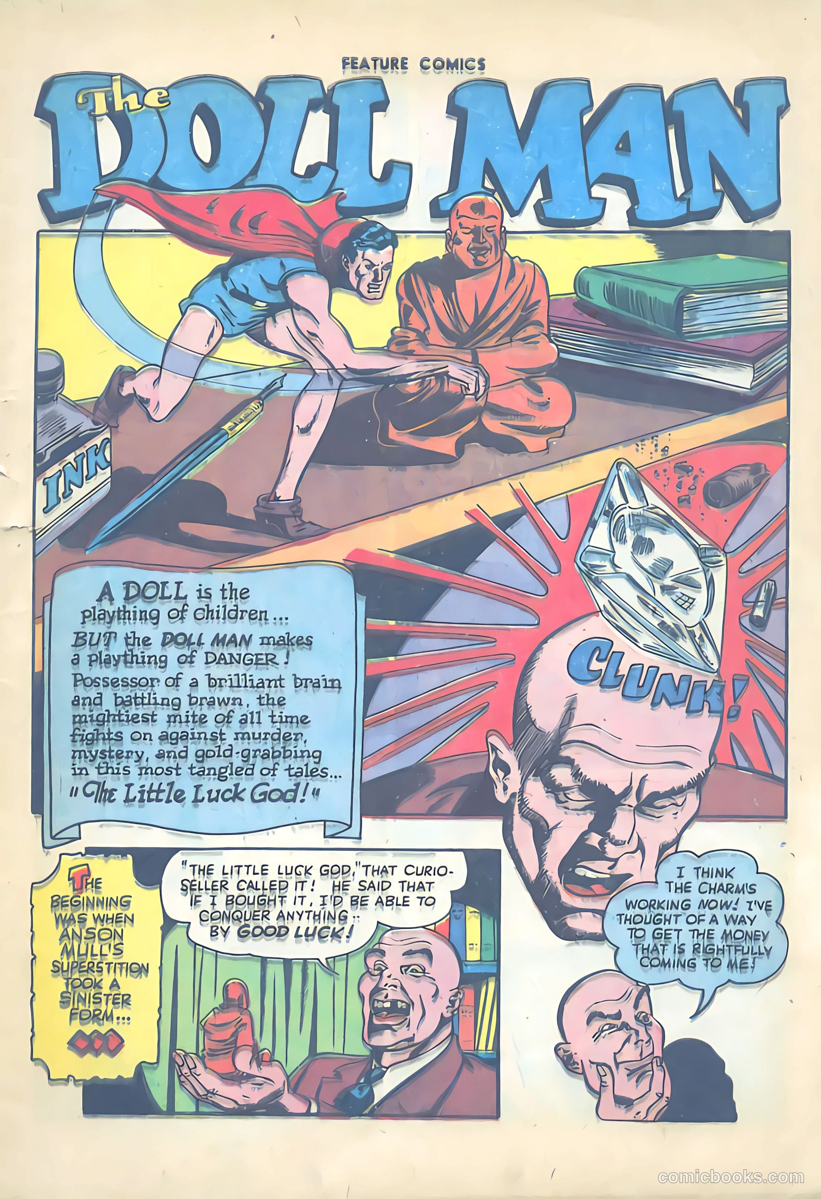 Feature Comics #79 (1944) — page 3 of 60