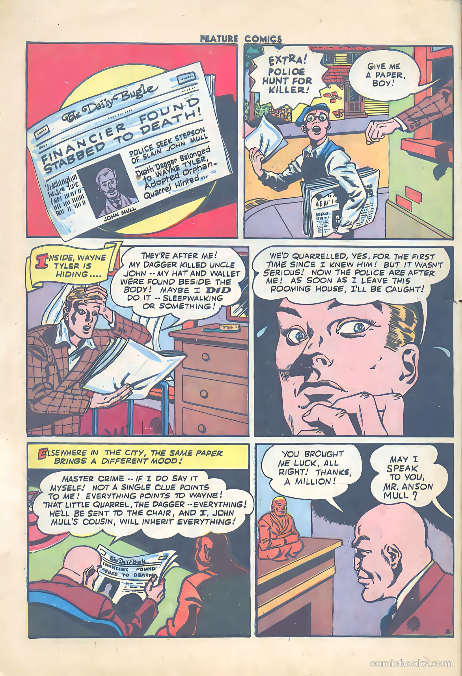 Feature Comics #79 (1944) — page 4 of 60