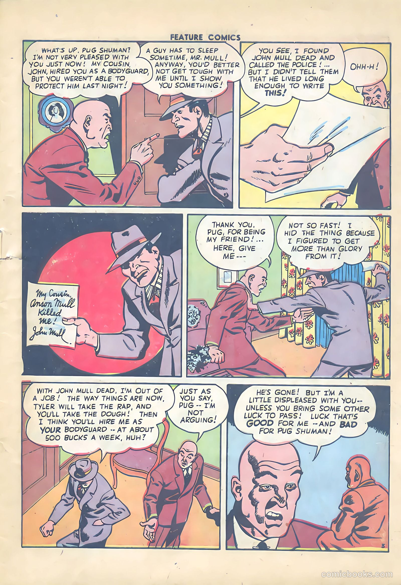 Feature Comics #79 (1944) — page 5 of 60