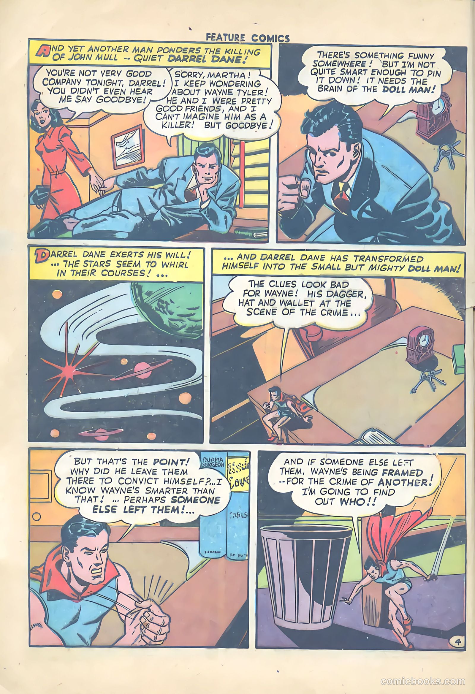 Feature Comics #79 (1944) — page 6 of 60