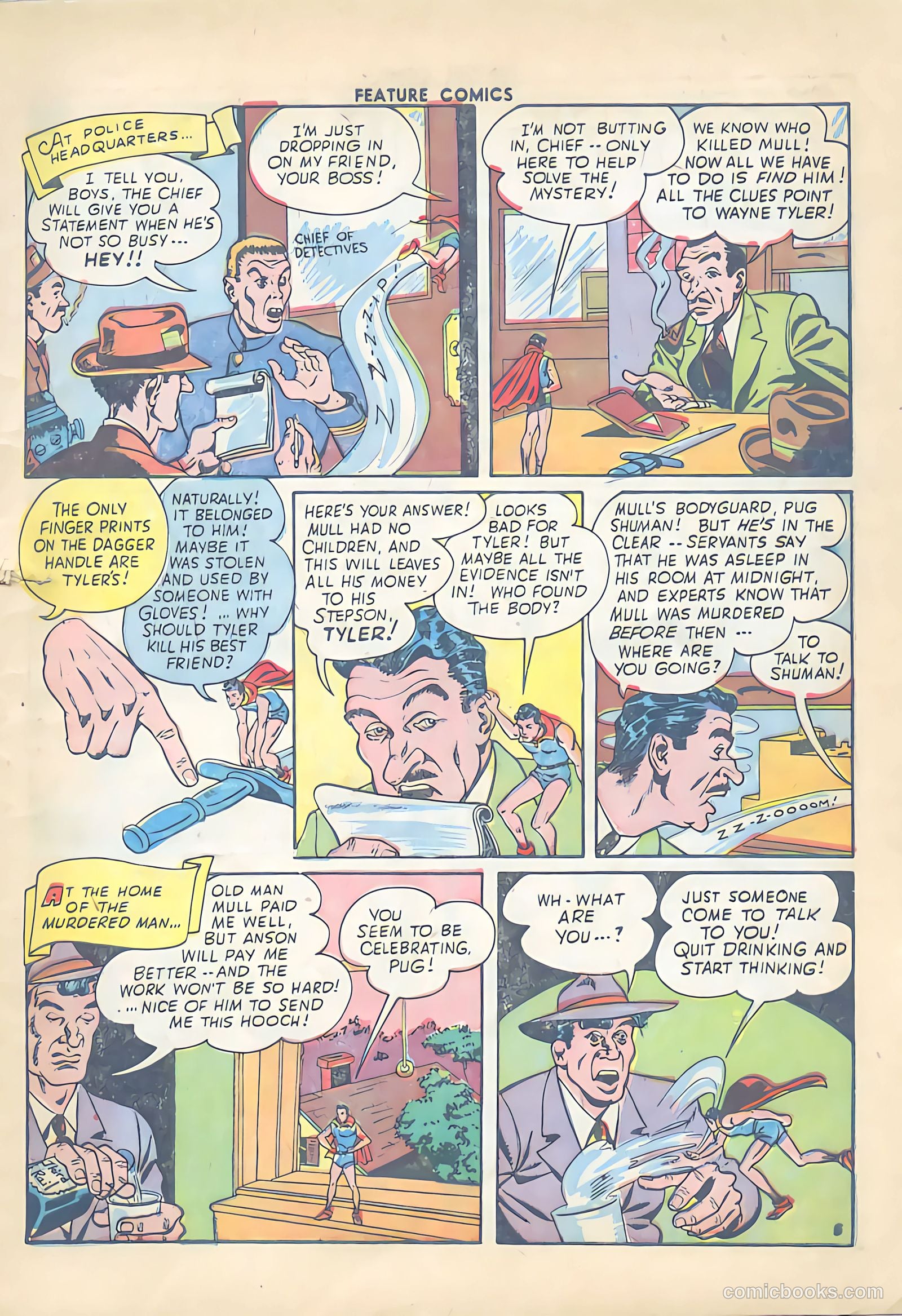 Feature Comics #79 (1944) — page 7 of 60
