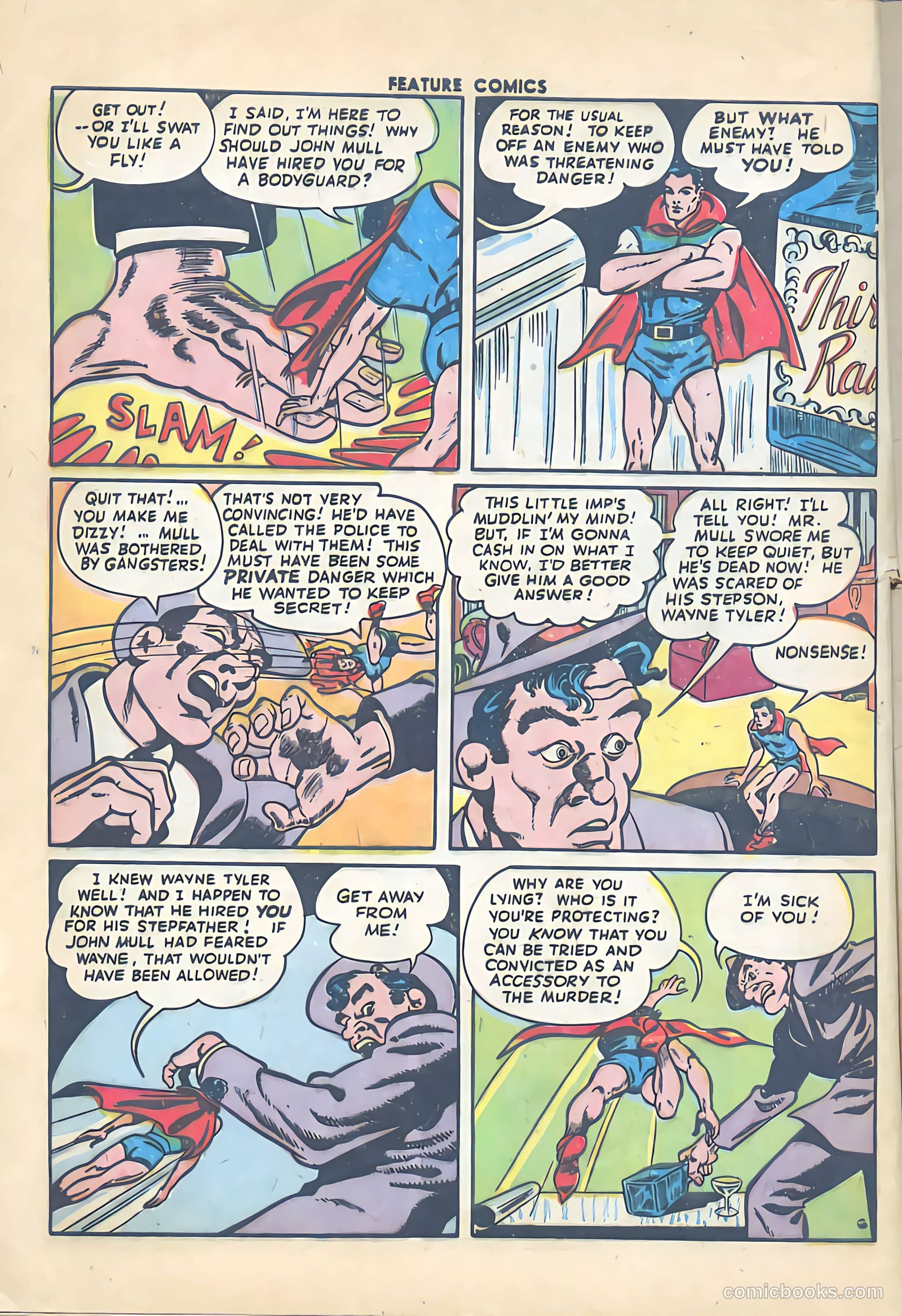 Feature Comics #79 (1944) — page 8 of 60