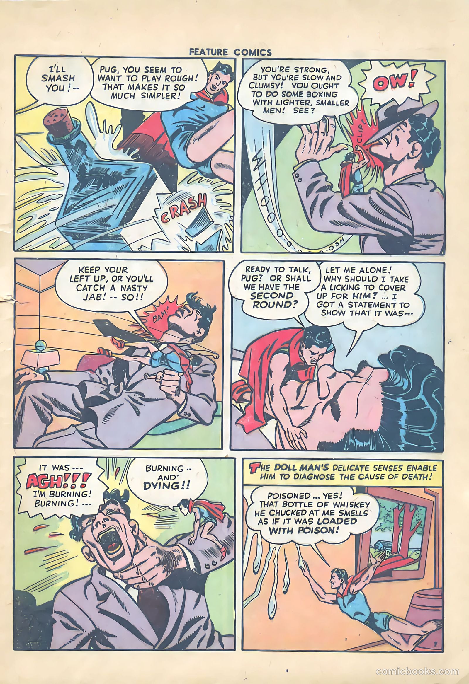 Feature Comics #79 (1944) — page 9 of 60