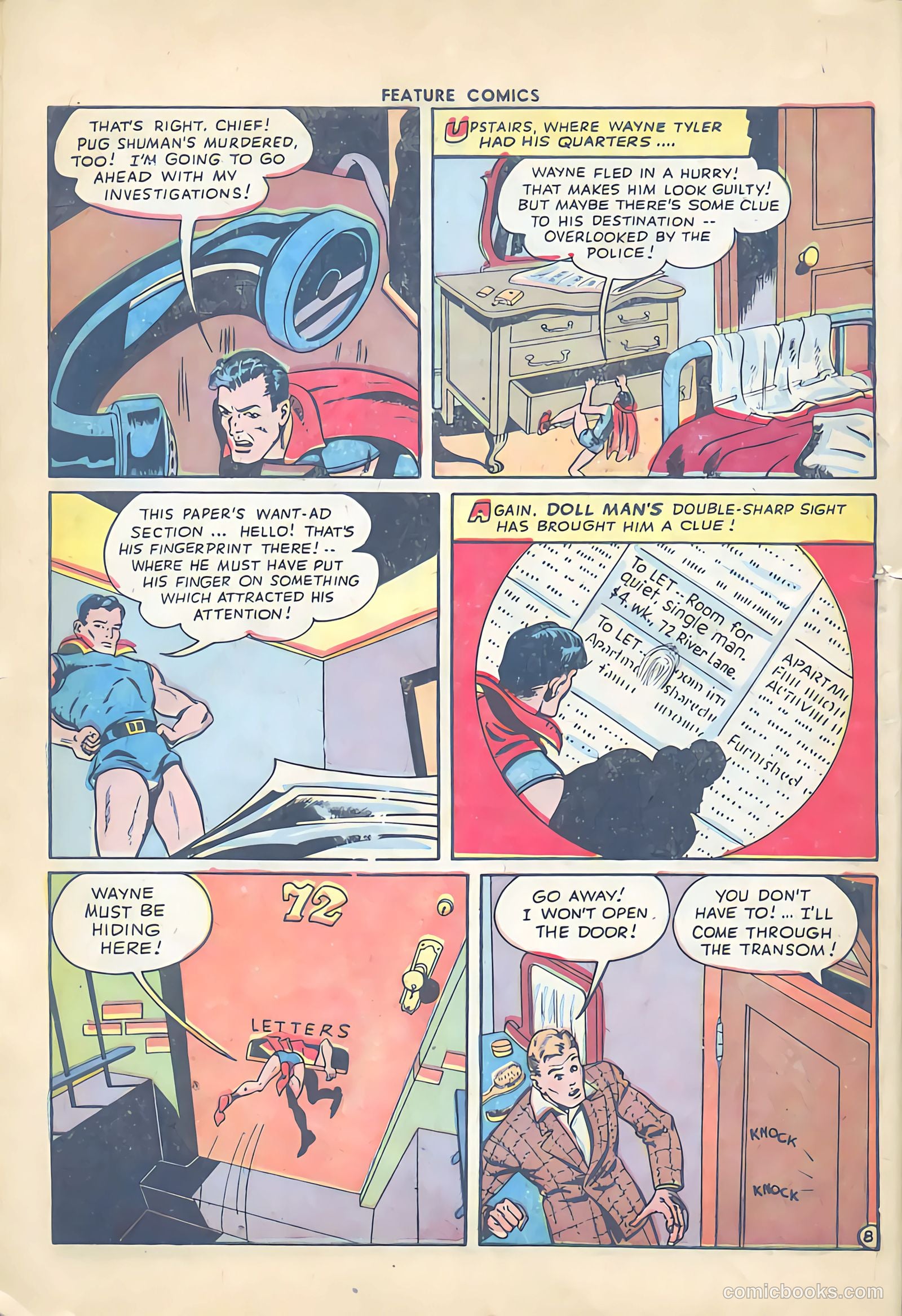 Feature Comics #79 (1944) — page 10 of 60