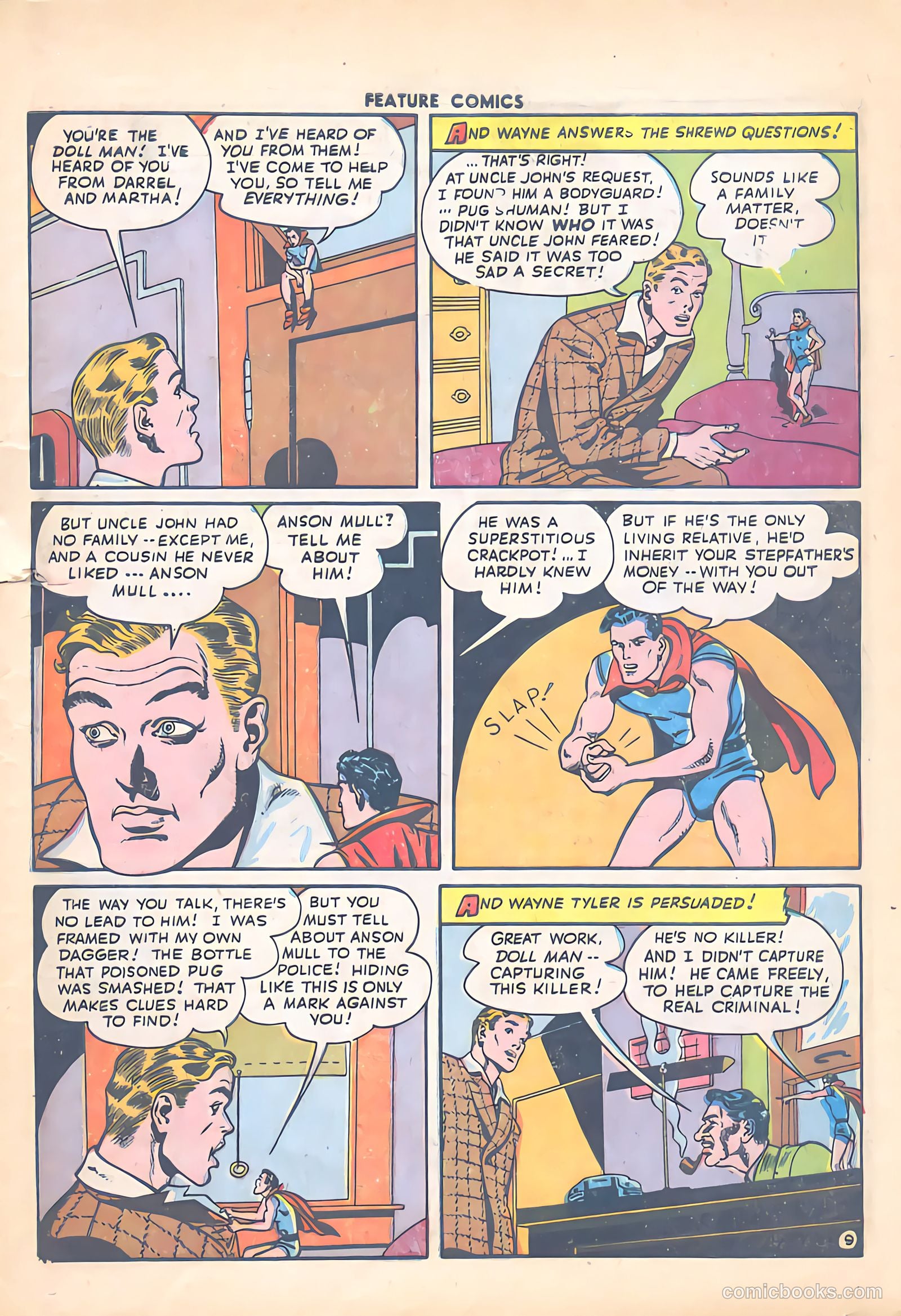 Feature Comics #79 (1944) — page 11 of 60