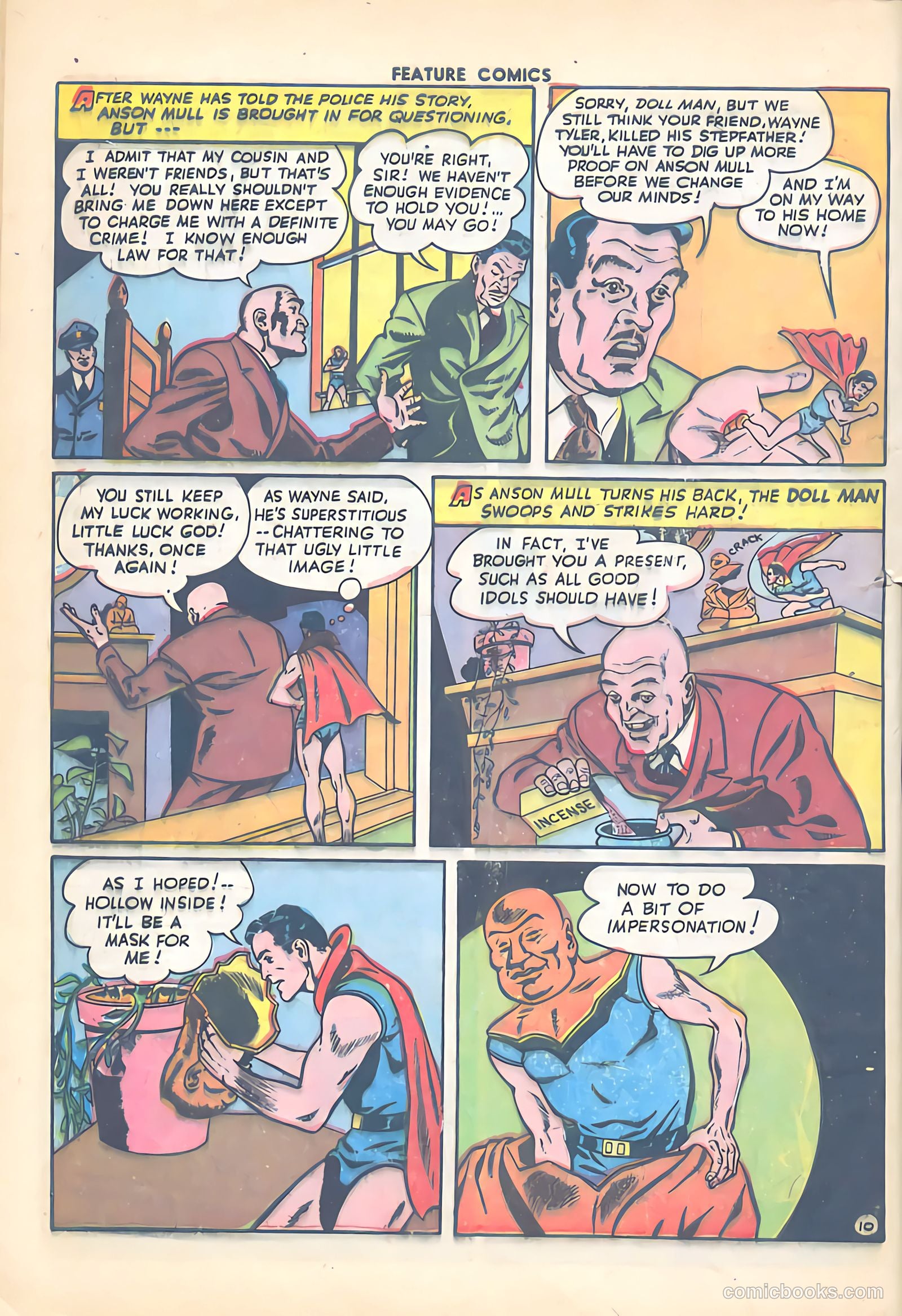 Feature Comics #79 (1944) — page 12 of 60