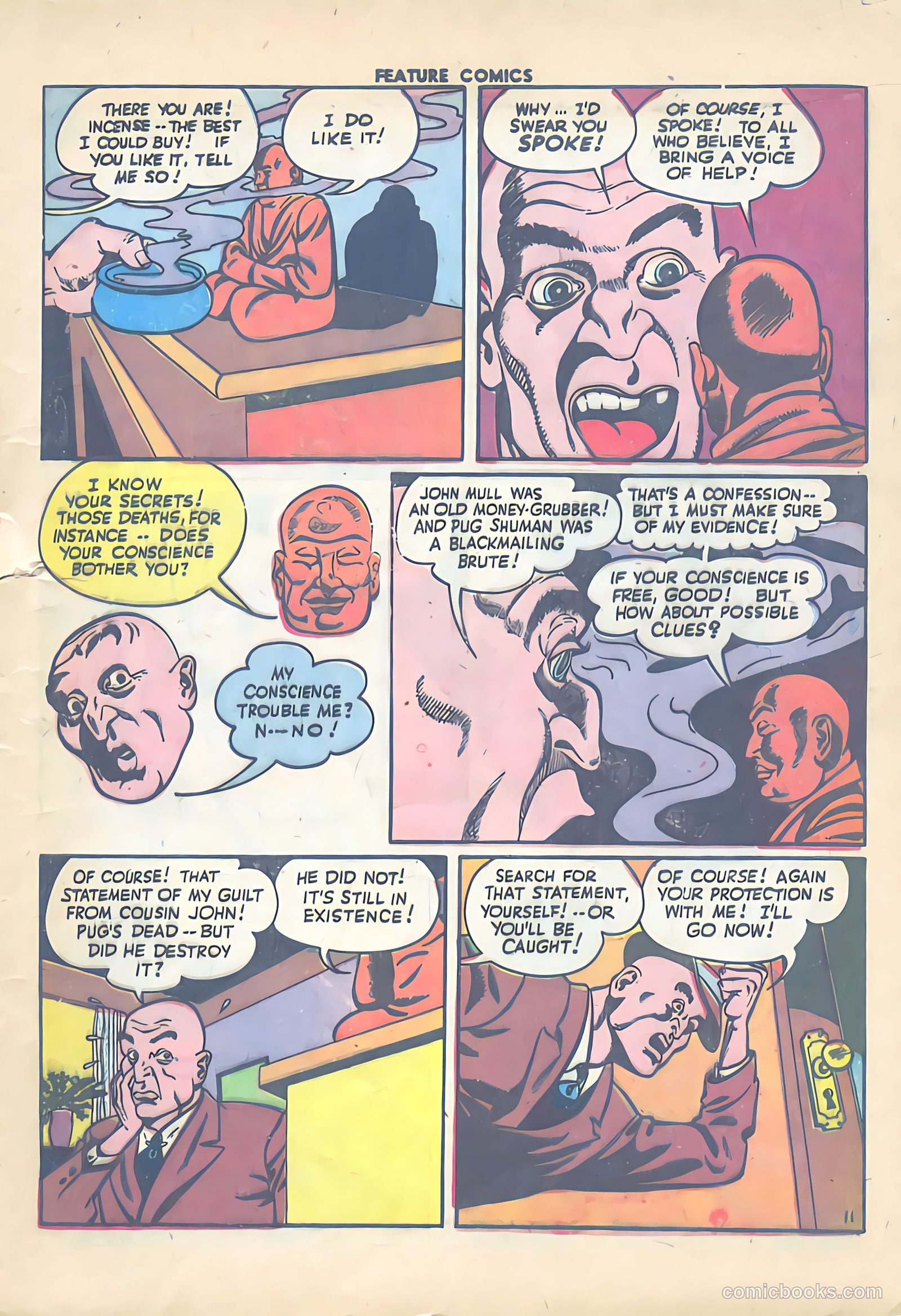 Feature Comics #79 (1944) — page 13 of 60