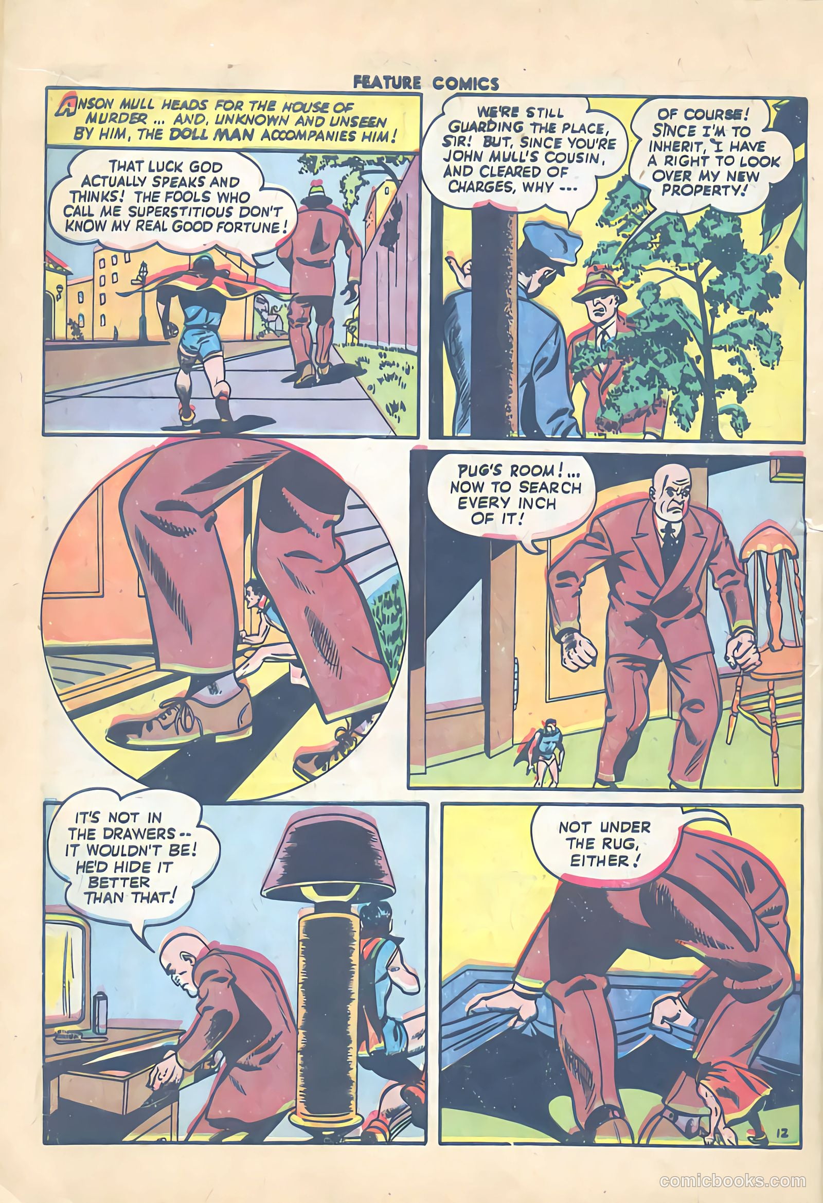 Feature Comics #79 (1944) — page 14 of 60