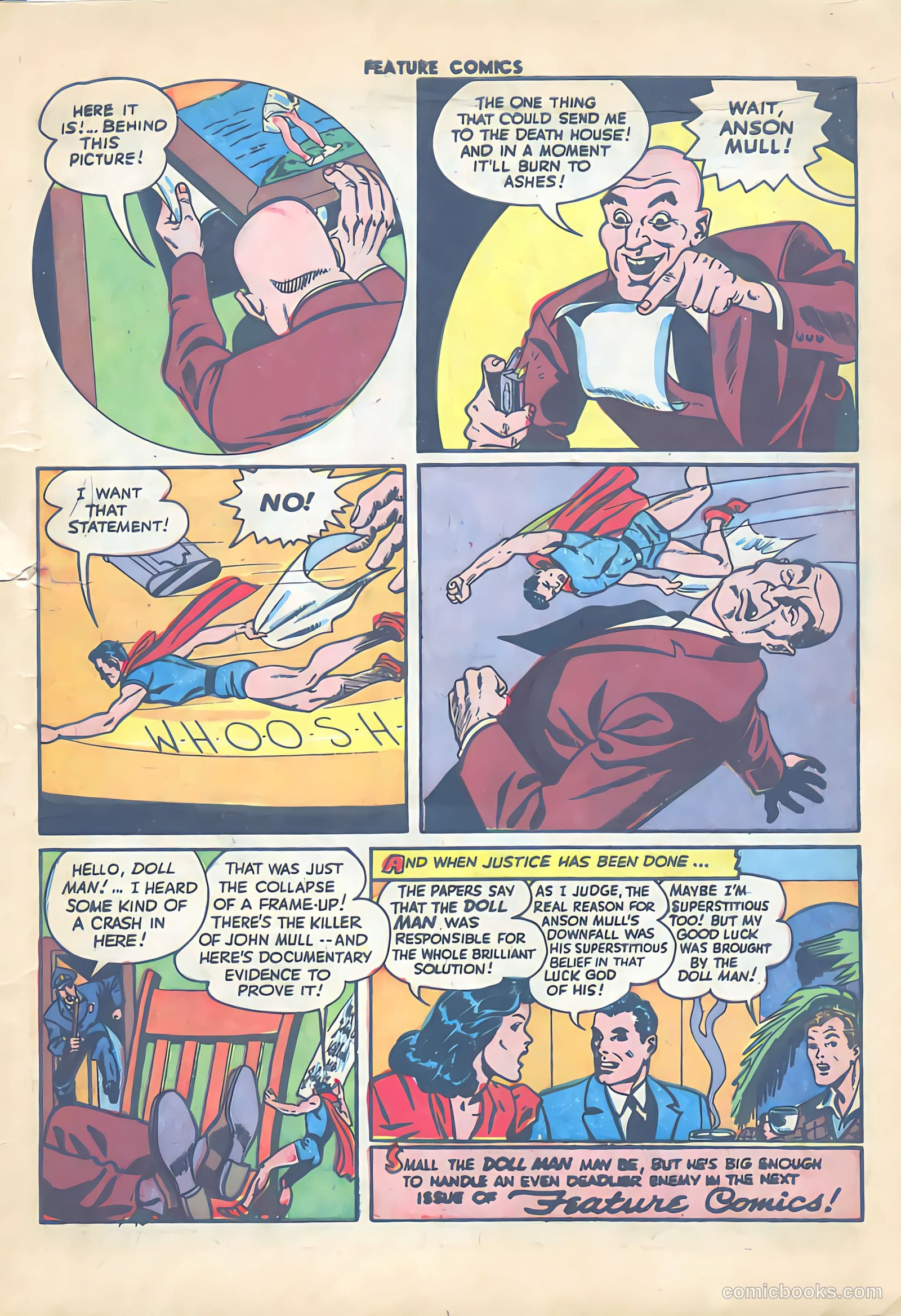 Feature Comics #79 (1944) — page 15 of 60