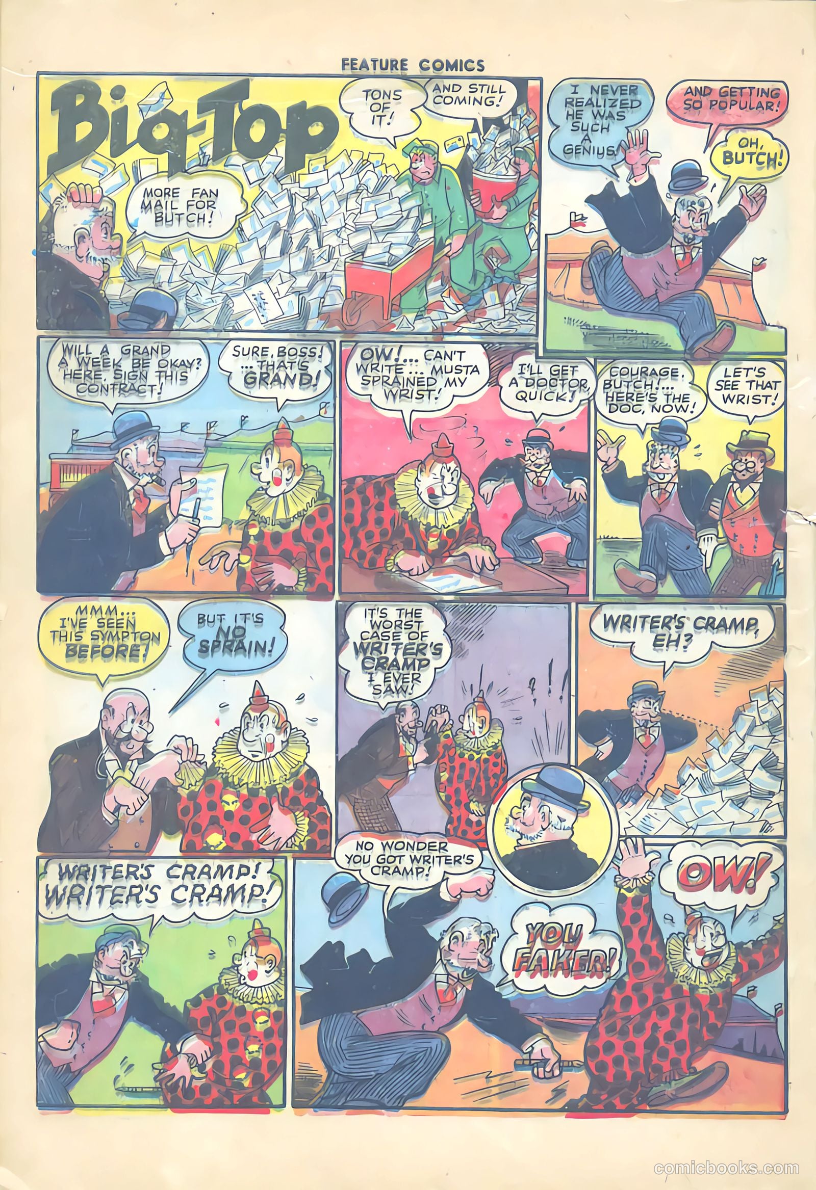 Feature Comics #79 (1944) — page 16 of 60