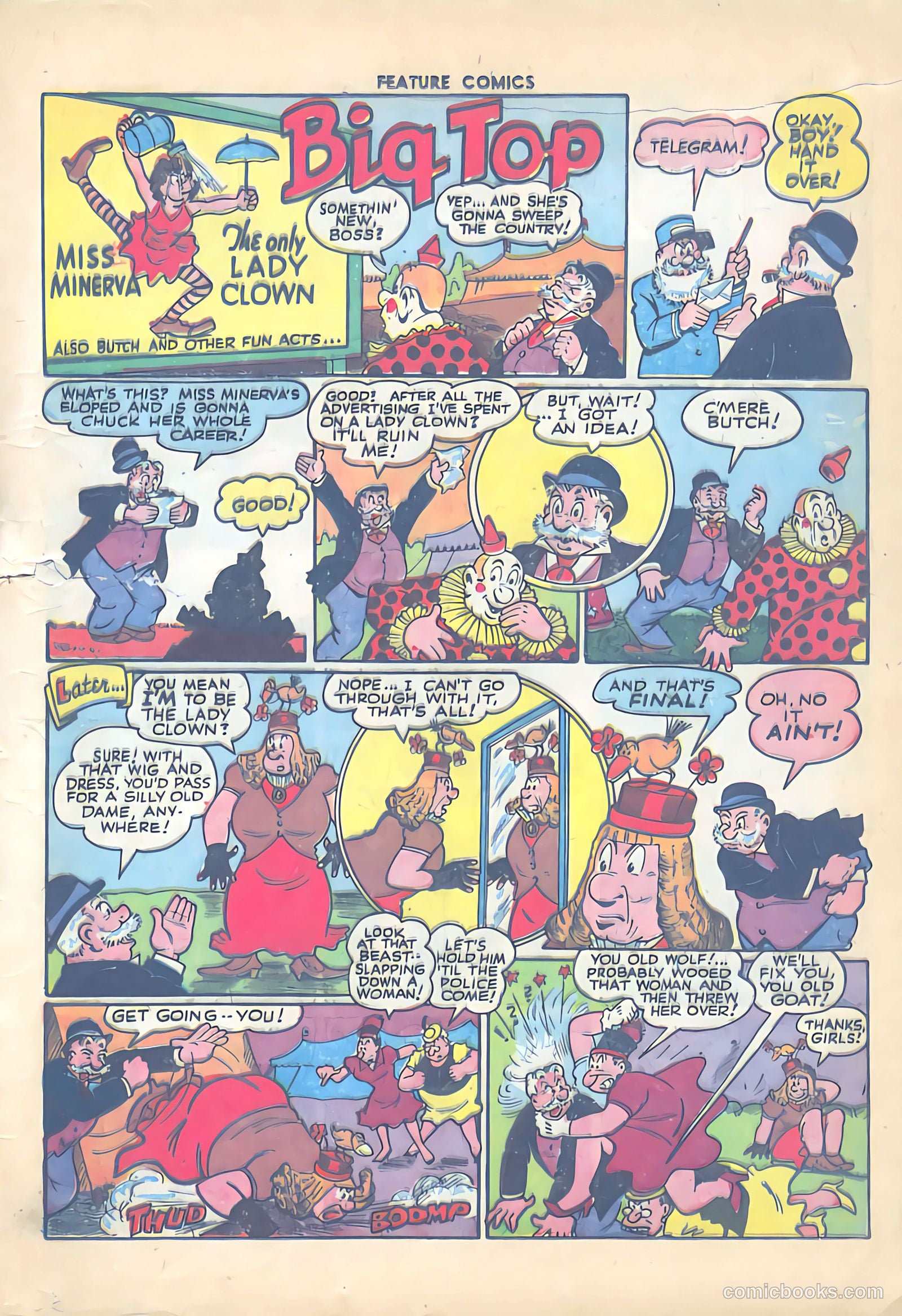 Feature Comics #79 (1944) — page 17 of 60