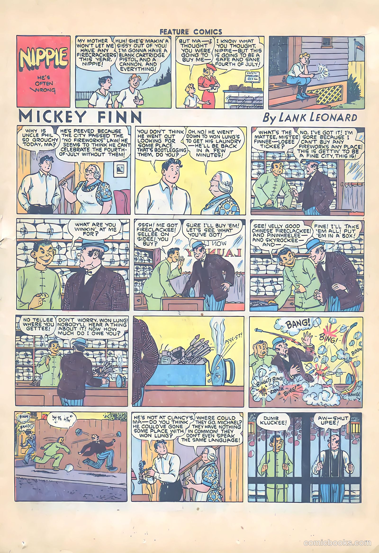 Feature Comics #79 (1944) — page 19 of 60