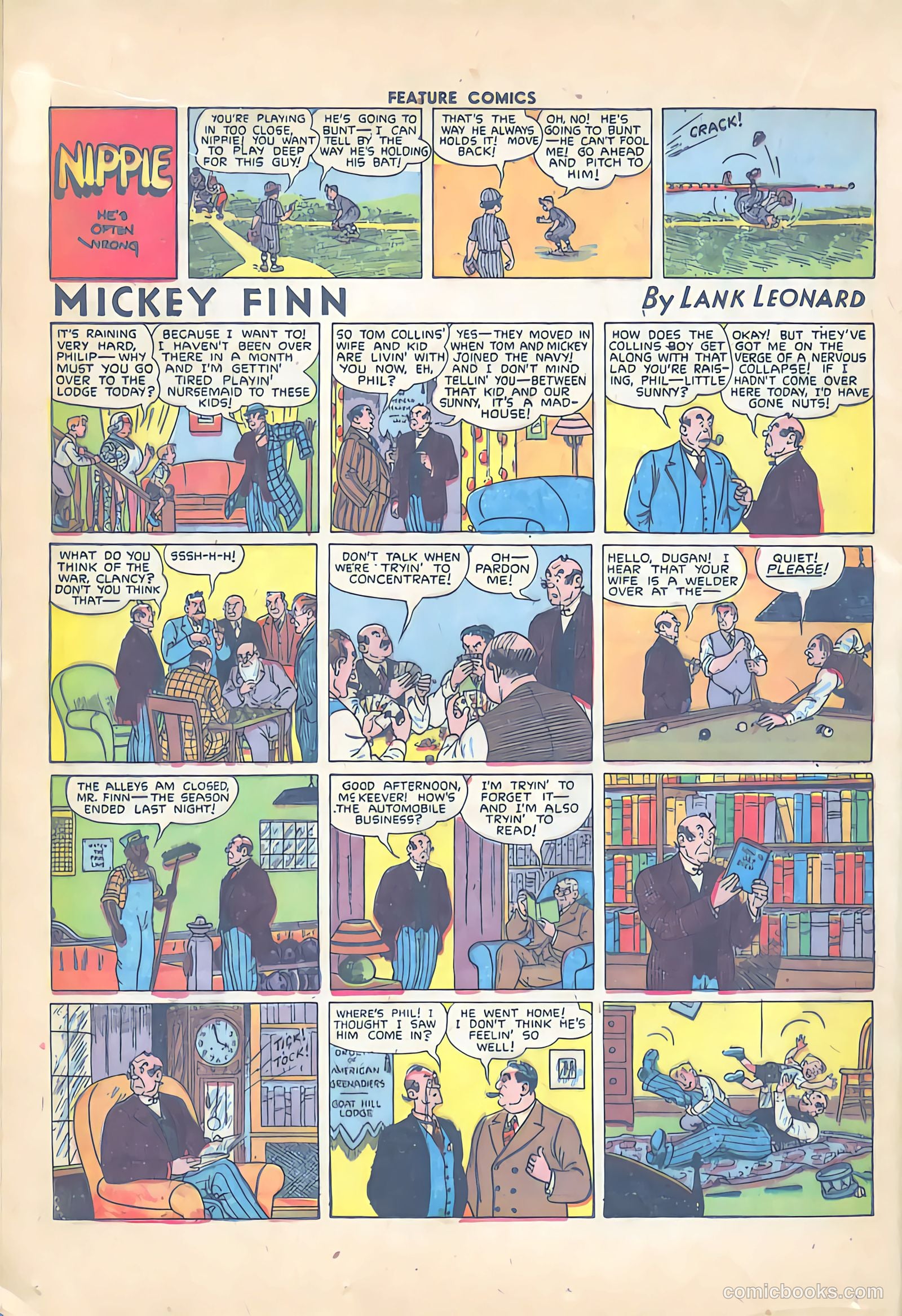 Feature Comics #79 (1944) — page 20 of 60
