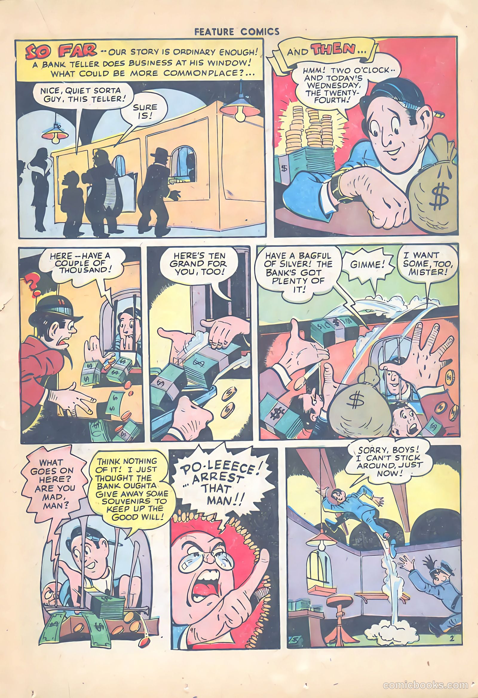Feature Comics #79 (1944) — page 23 of 60
