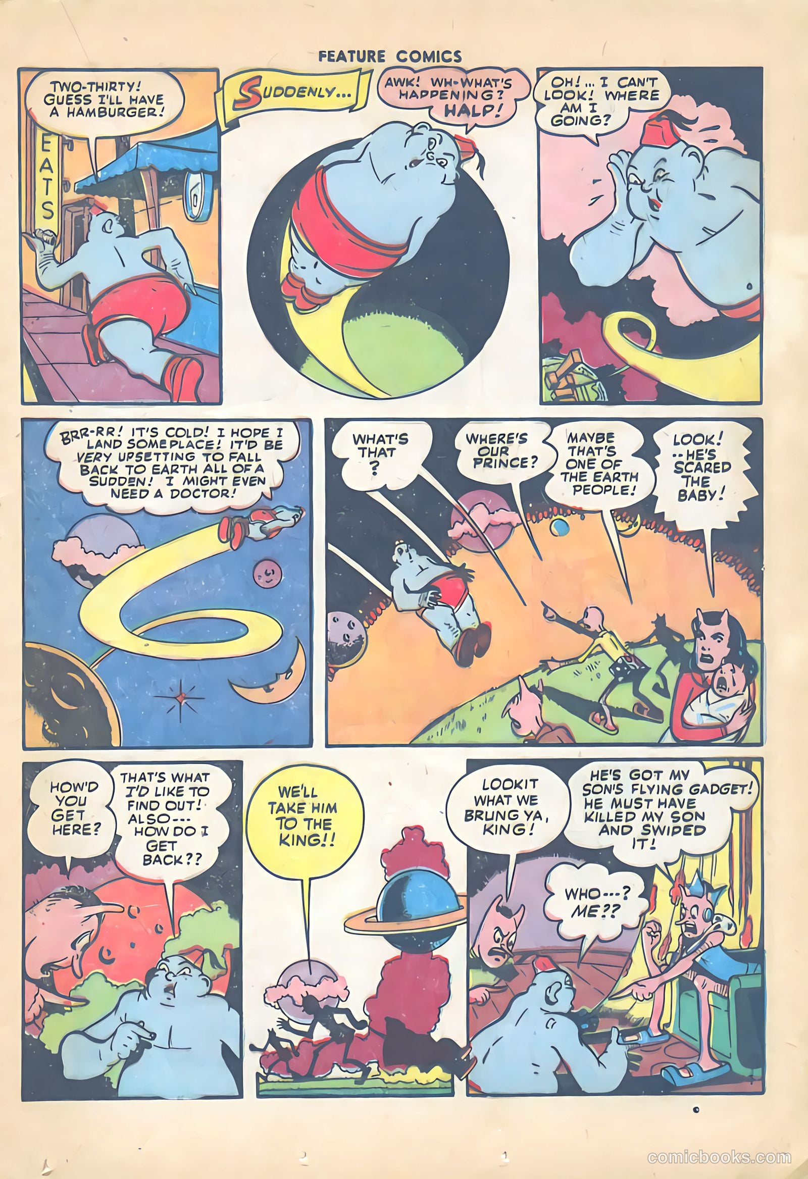 Feature Comics #79 (1944) — page 25 of 60