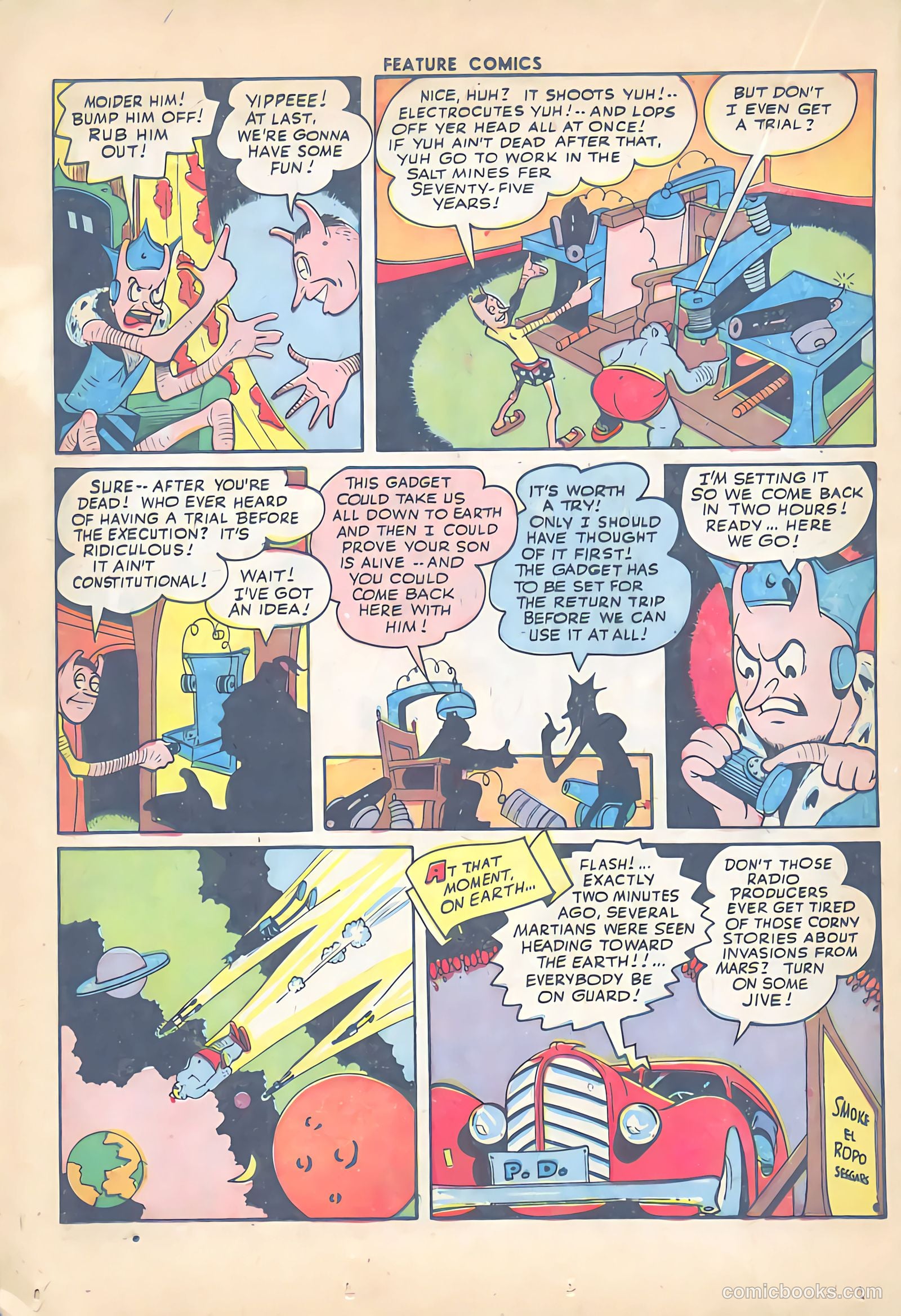 Feature Comics #79 (1944) — page 26 of 60