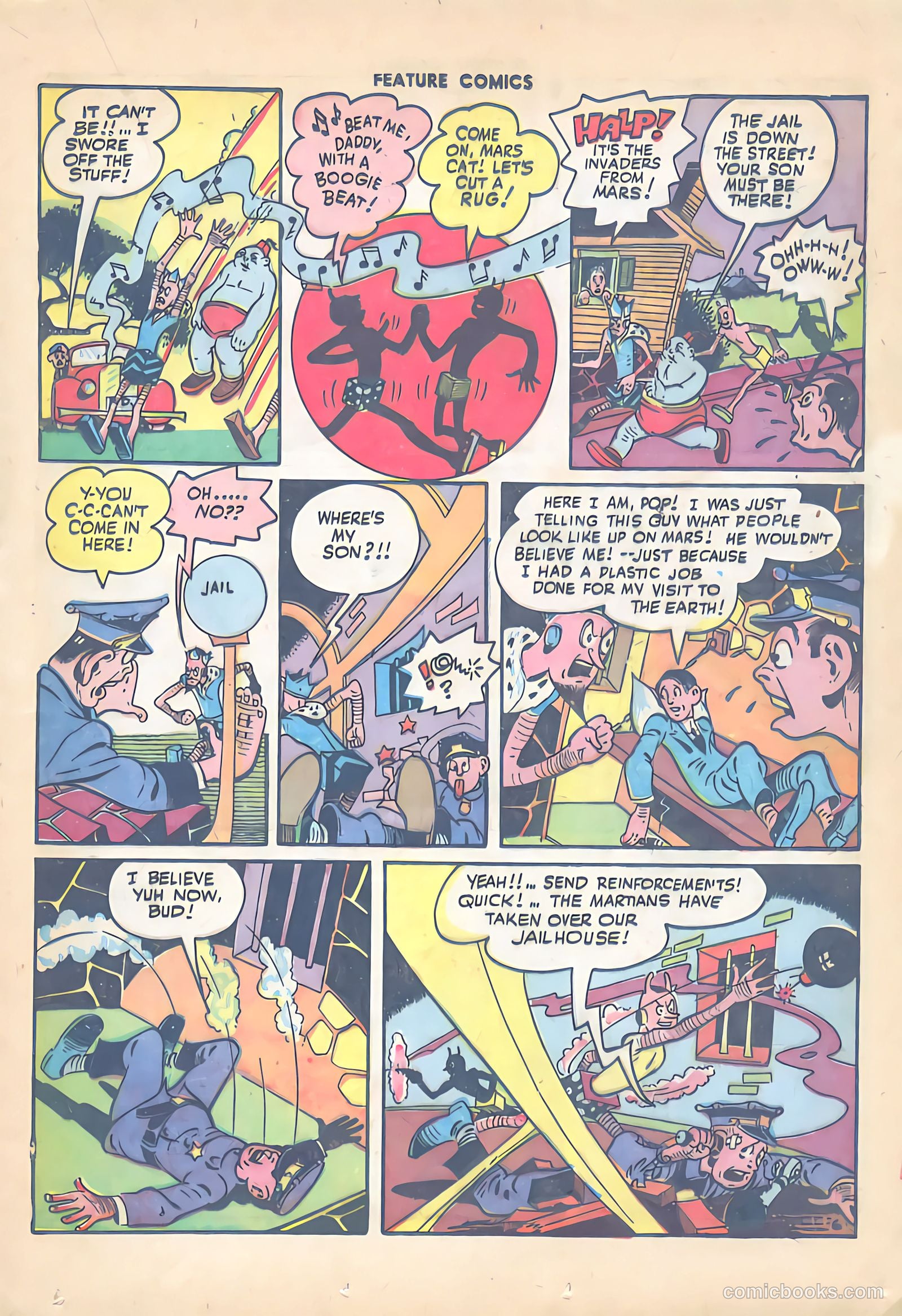 Feature Comics #79 (1944) — page 27 of 60