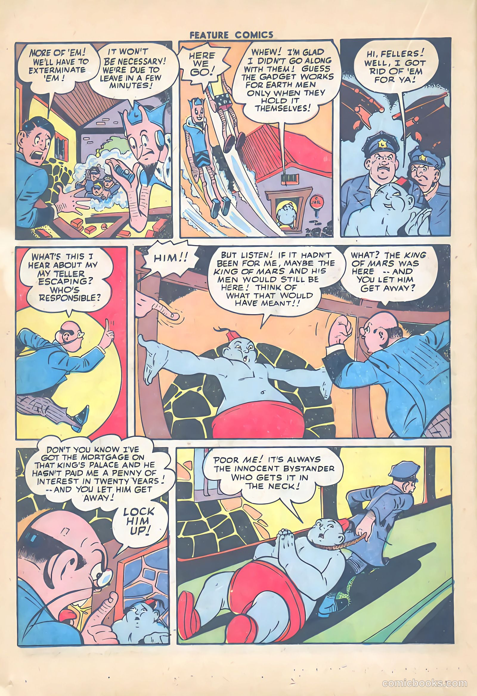 Feature Comics #79 (1944) — page 28 of 60