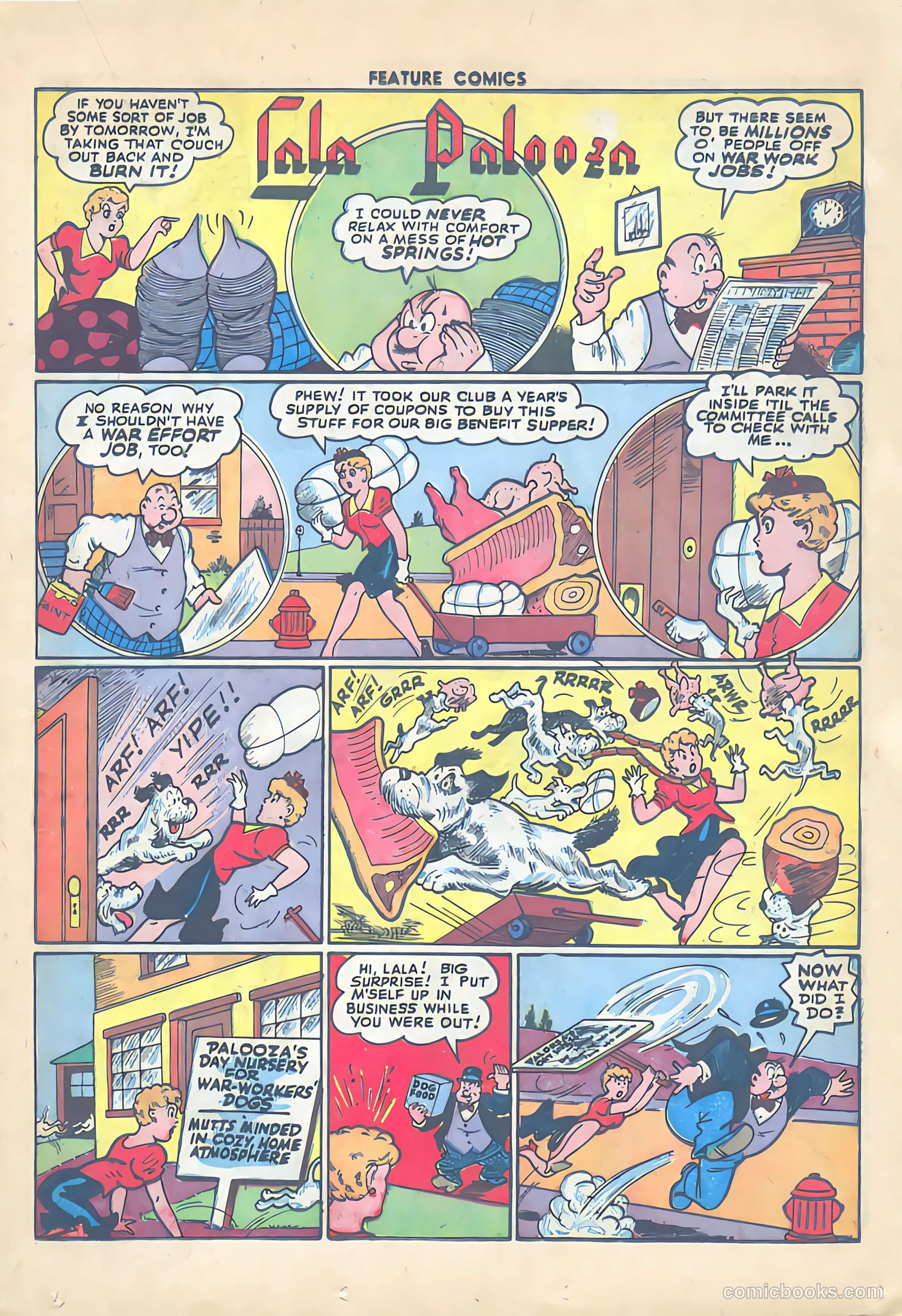 Feature Comics #79 (1944) — page 29 of 60