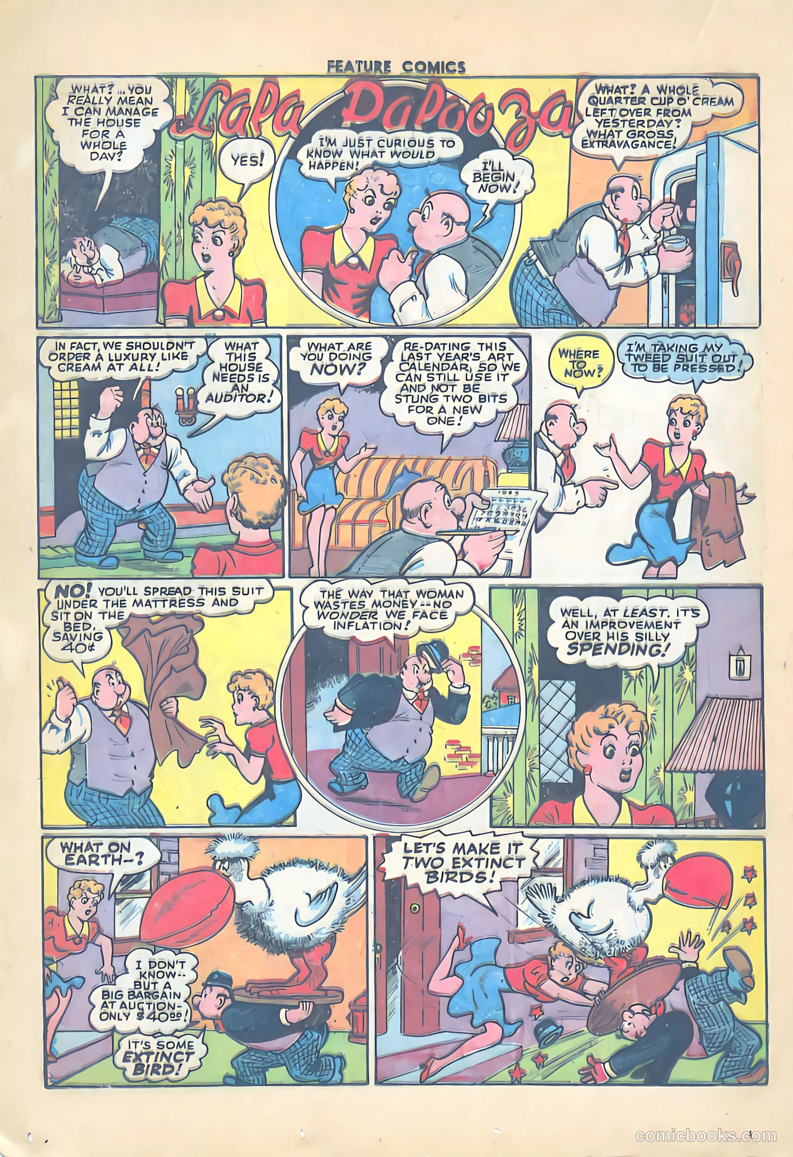 Feature Comics #79 (1944) — page 30 of 60