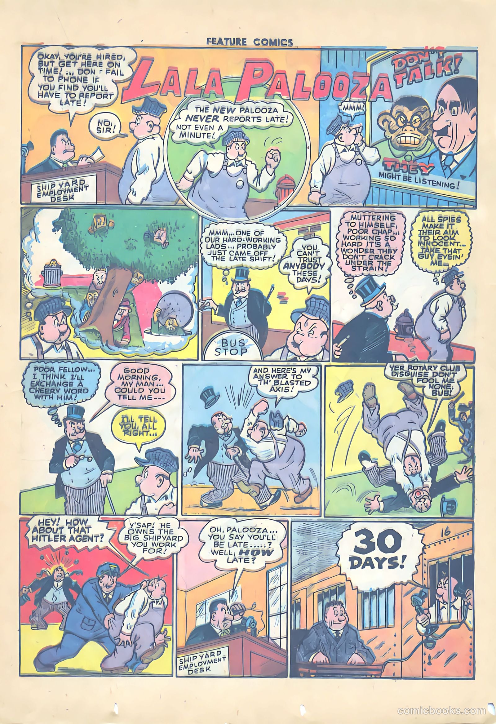 Feature Comics #79 (1944) — page 31 of 60